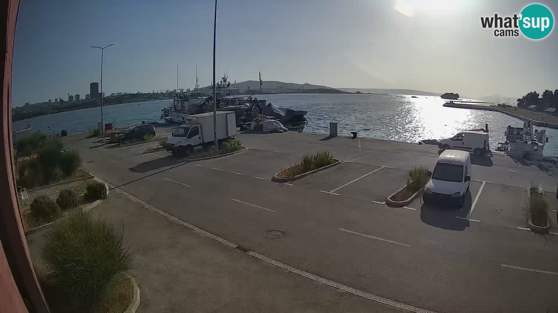 Webcam marina Kaštela – Split