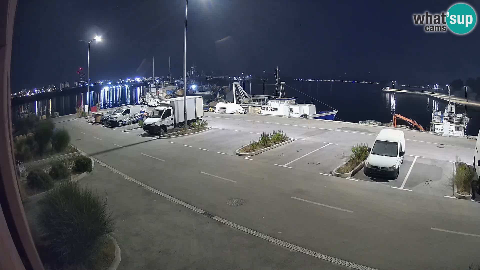 Webcam Kaštela marina – Split