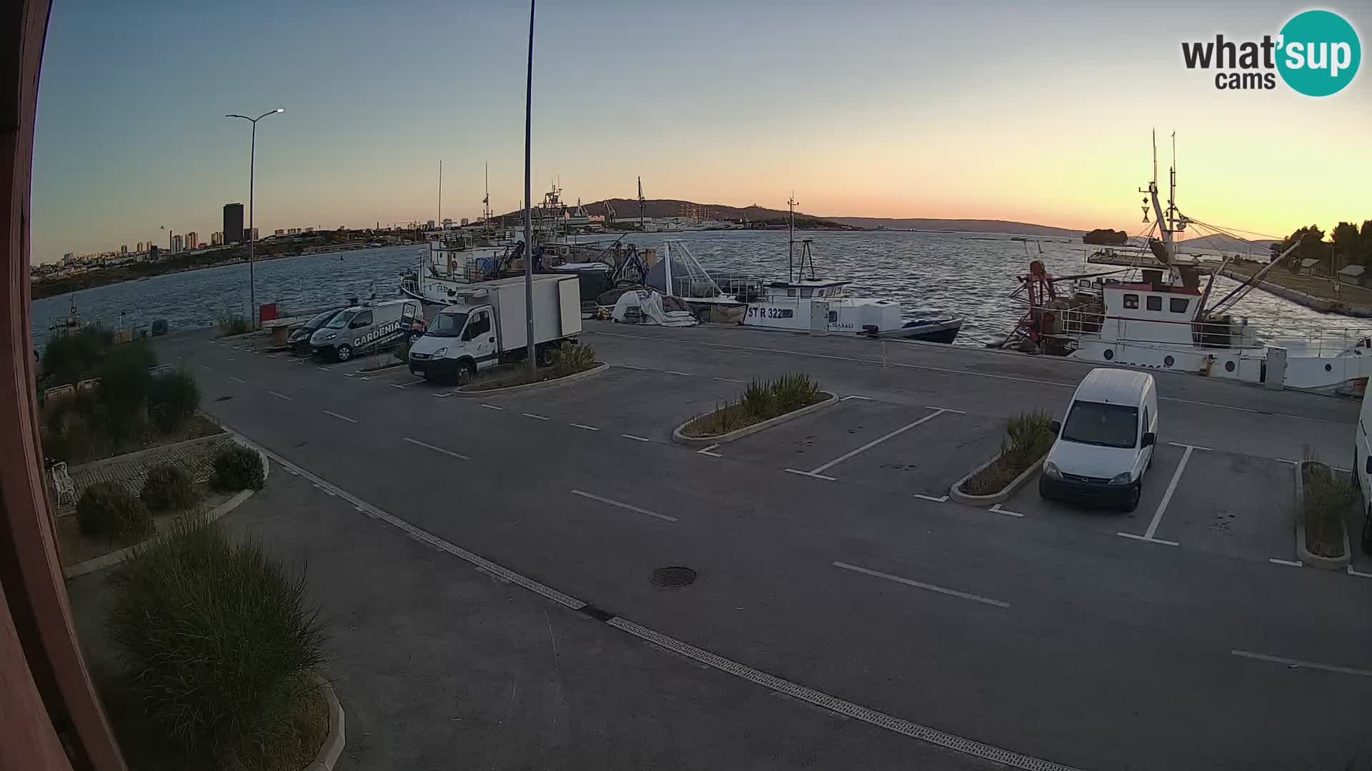 Webcam Marina Baia dei Castelli | Kaštela – Spalato