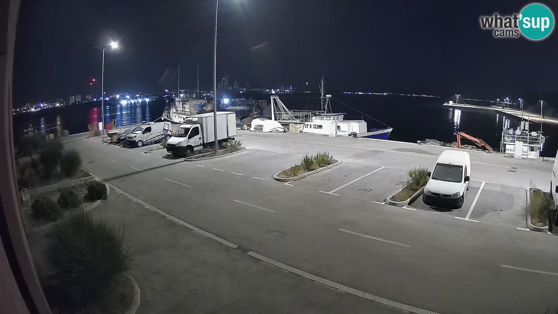 Webcam Marina Baia dei Castelli | Kaštela – Spalato