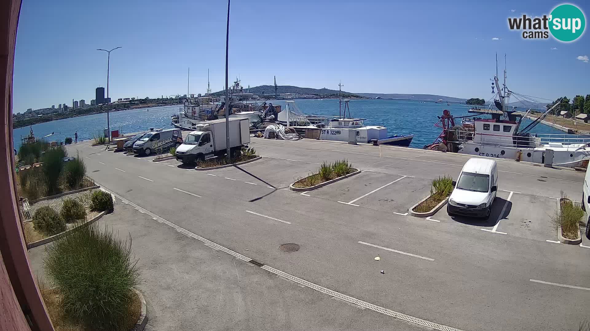 Live cam marina Kaštela – Split