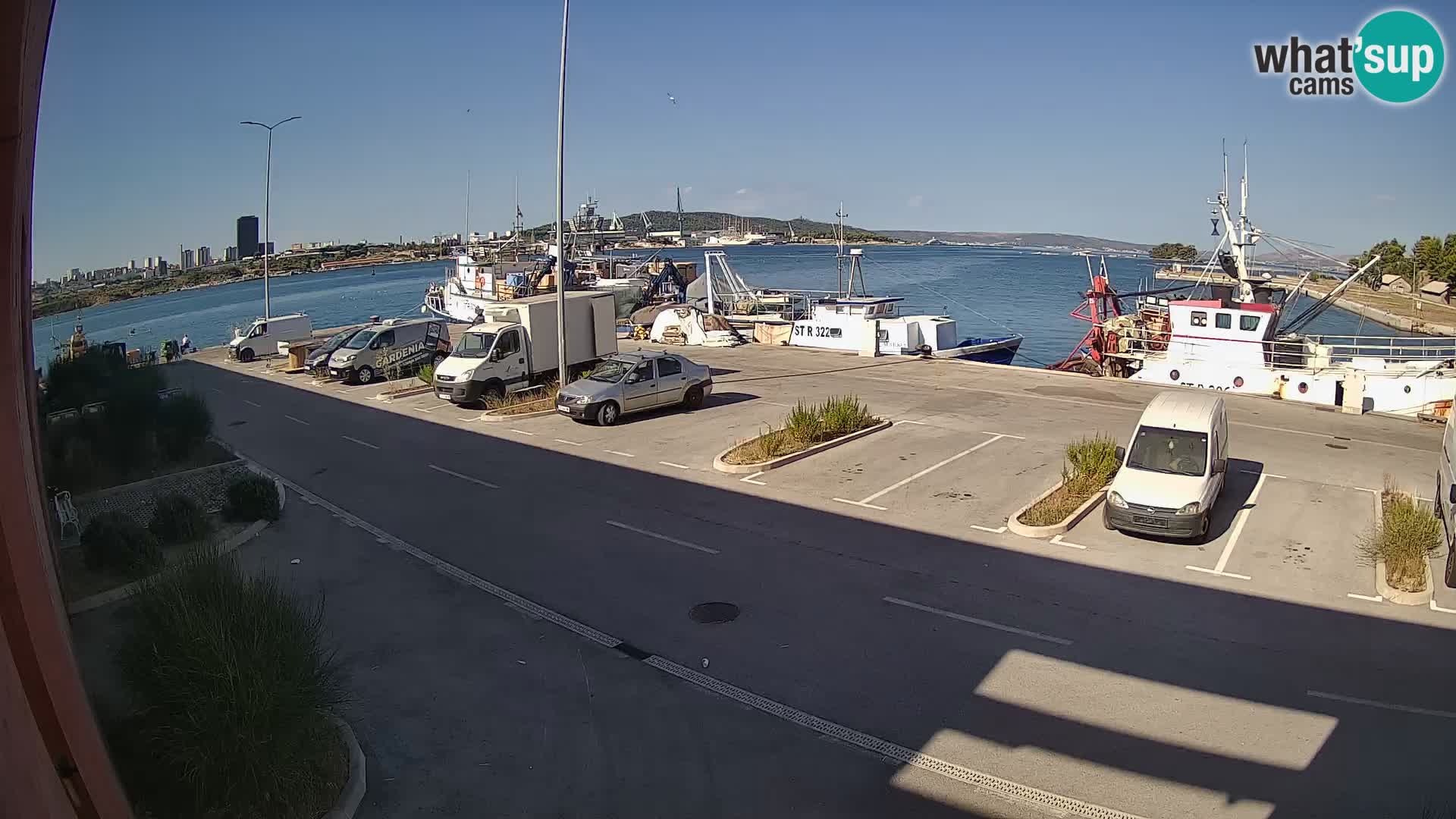 Webcam Marina Baia dei Castelli | Kaštela – Spalato