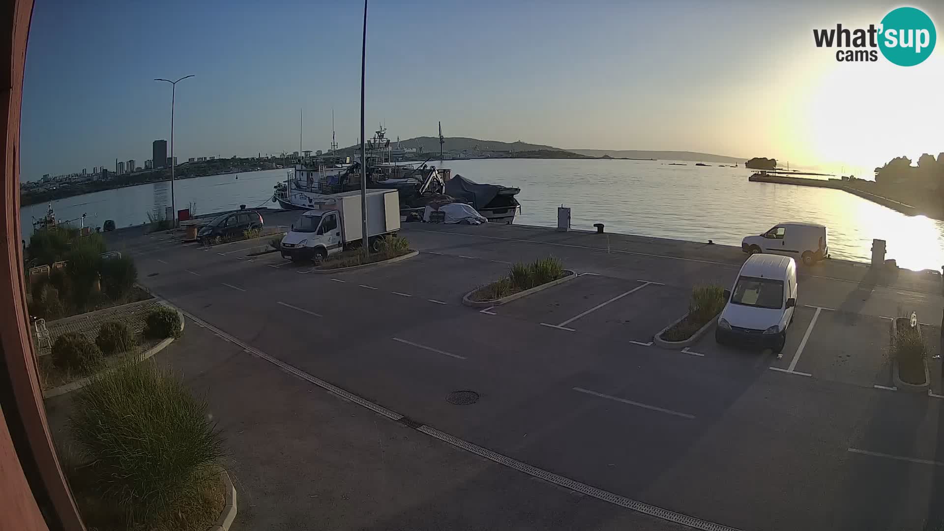 Kamera marina Kaštela – Split – Dalmacija