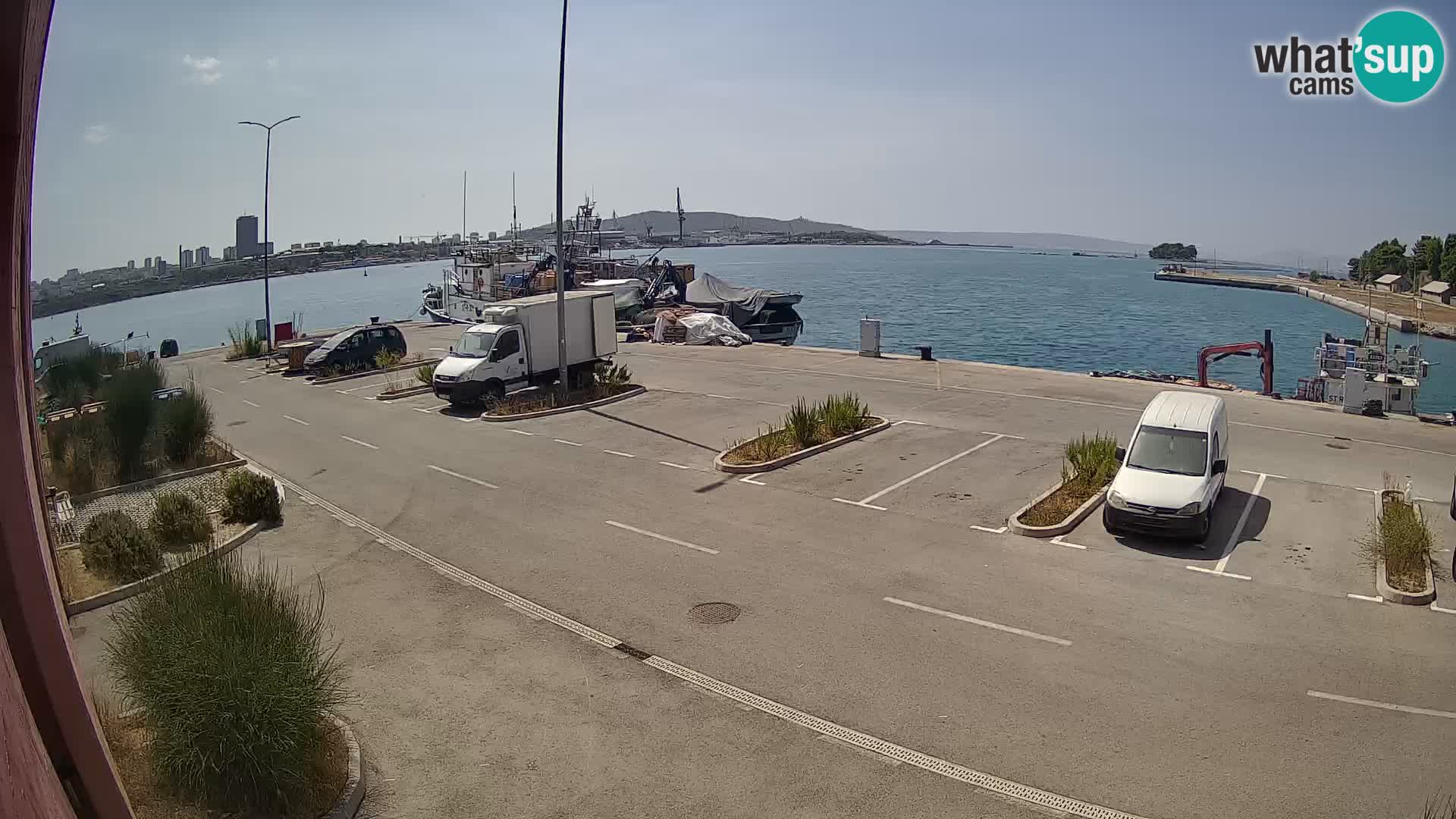 Webcam Kaštela marina – Split