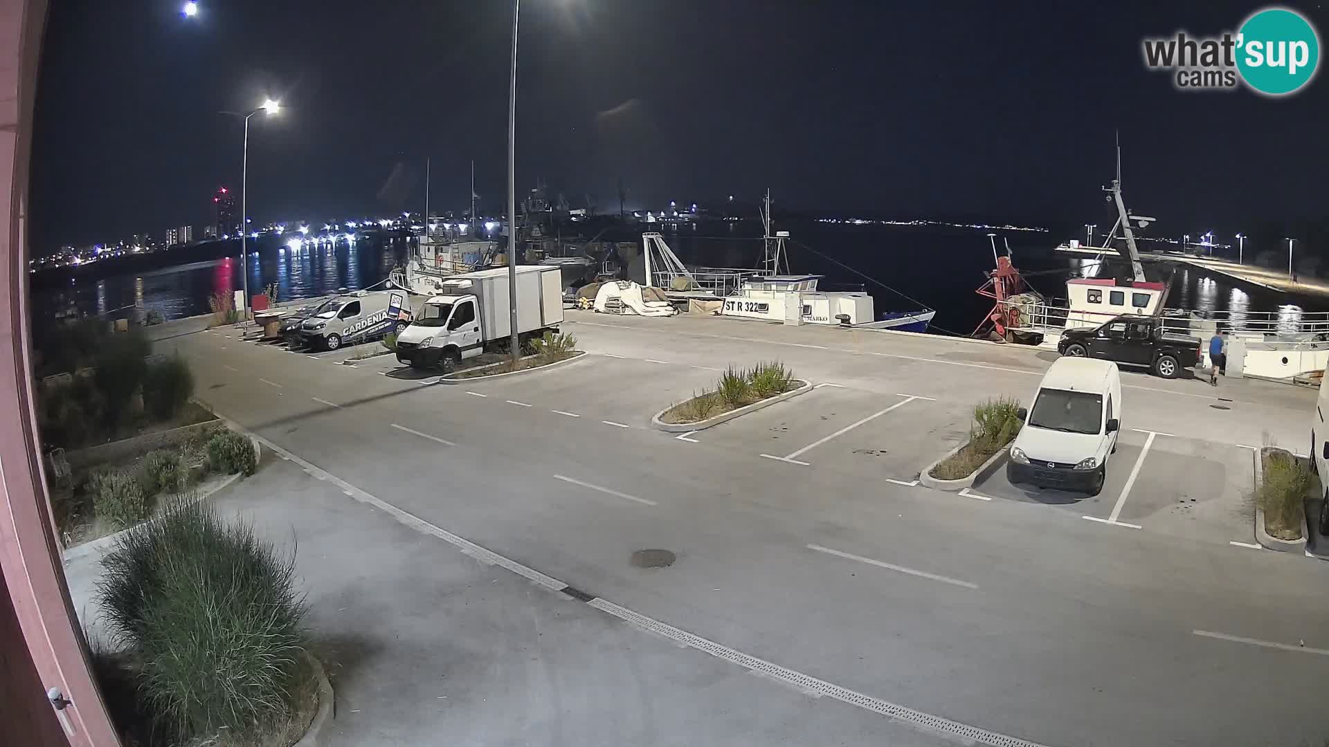 Webcam Marina Baia dei Castelli | Kaštela – Spalato