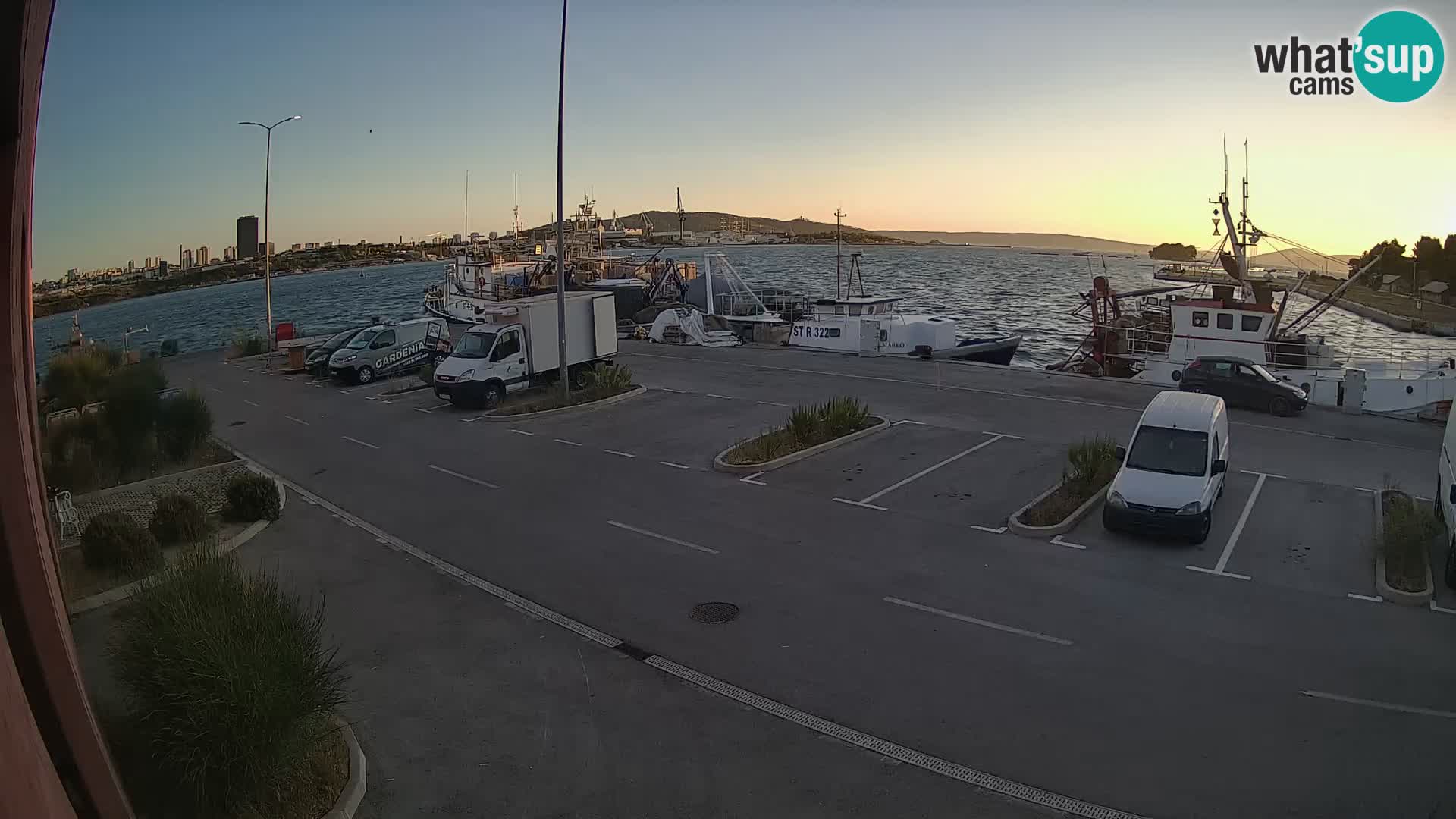 Camera en vivo Kaštela marina – Split