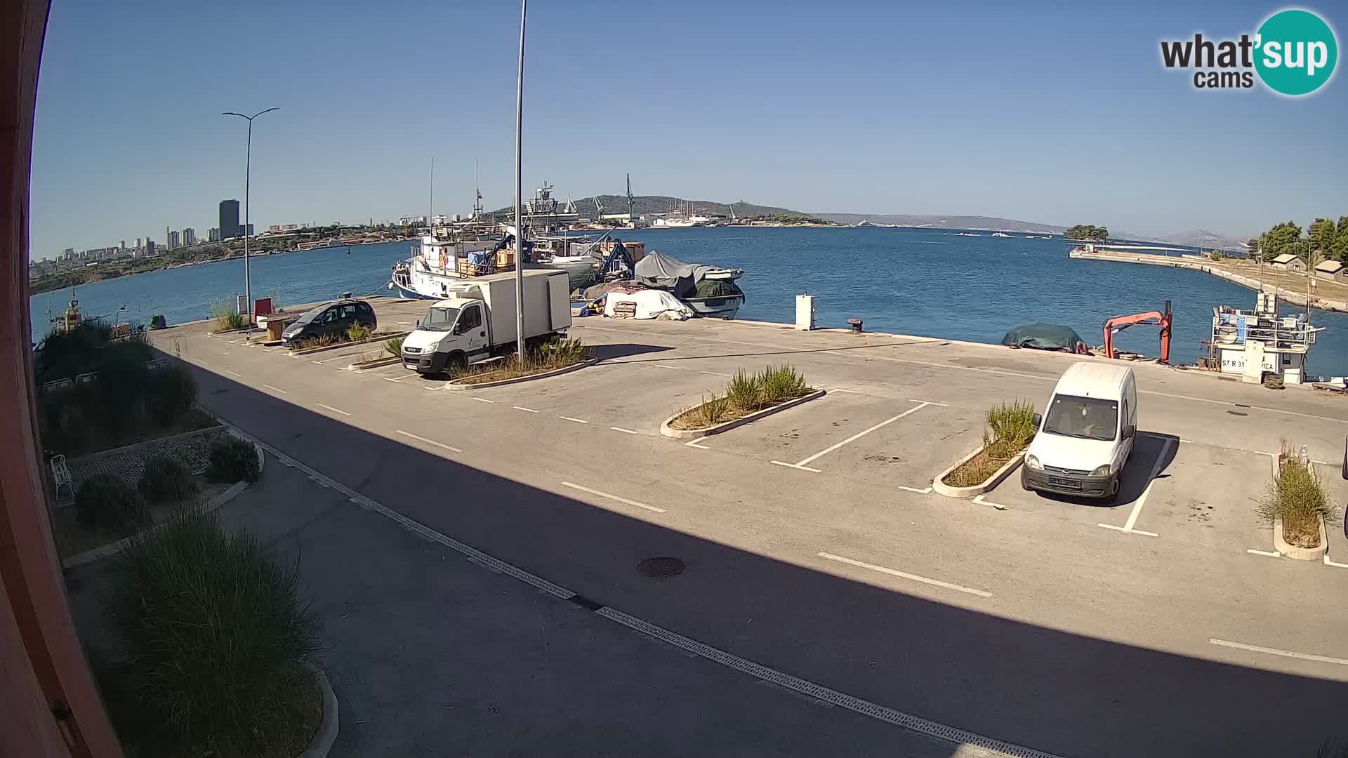 Kamera marina Kaštela – Split – Dalmacija