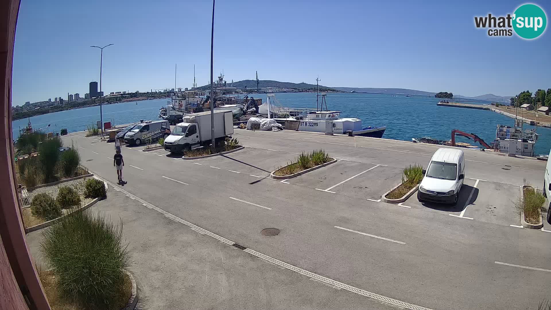 Web kamera marina Kaštela – Split