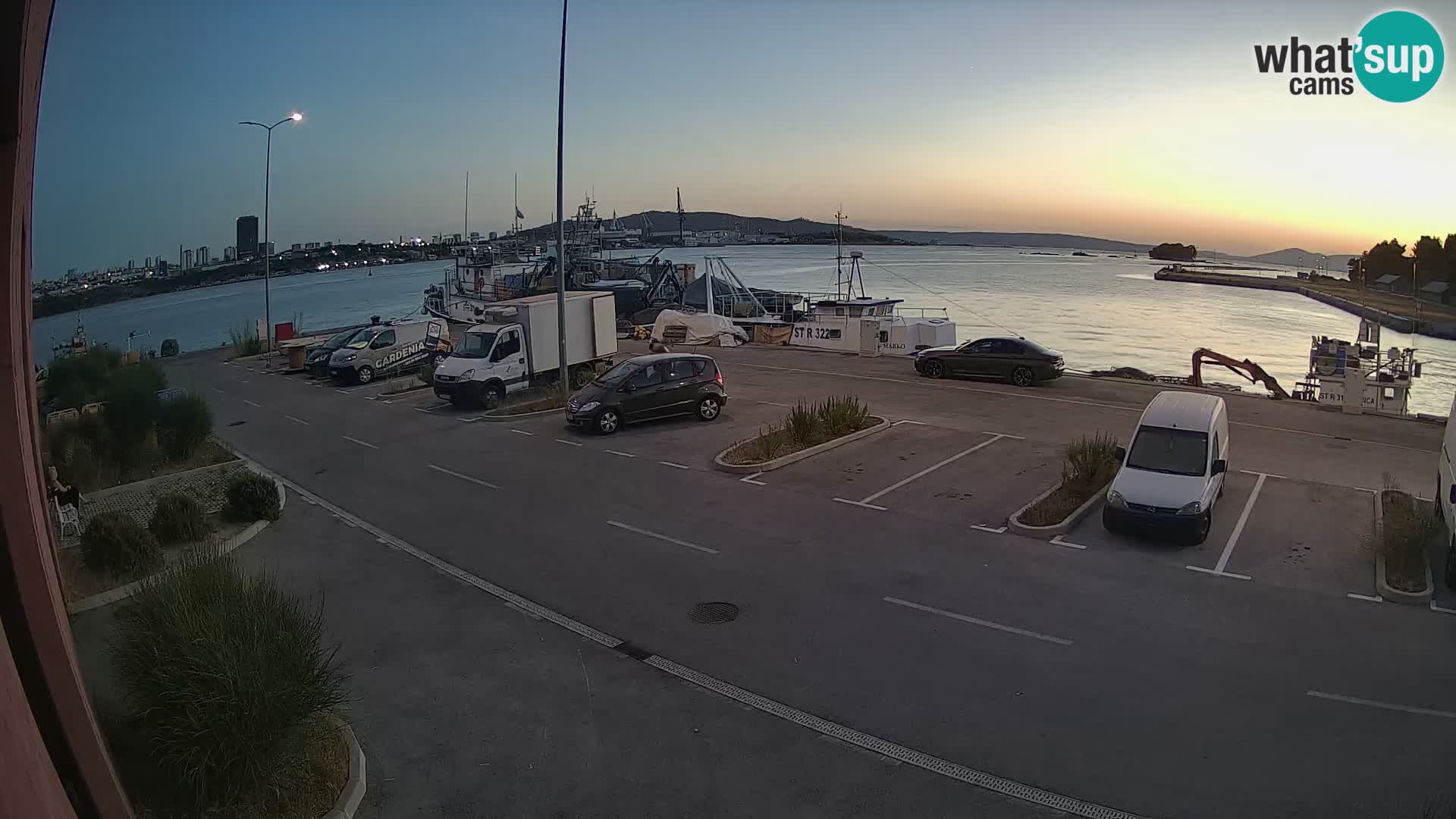 Web kamera marina Kaštela – Split