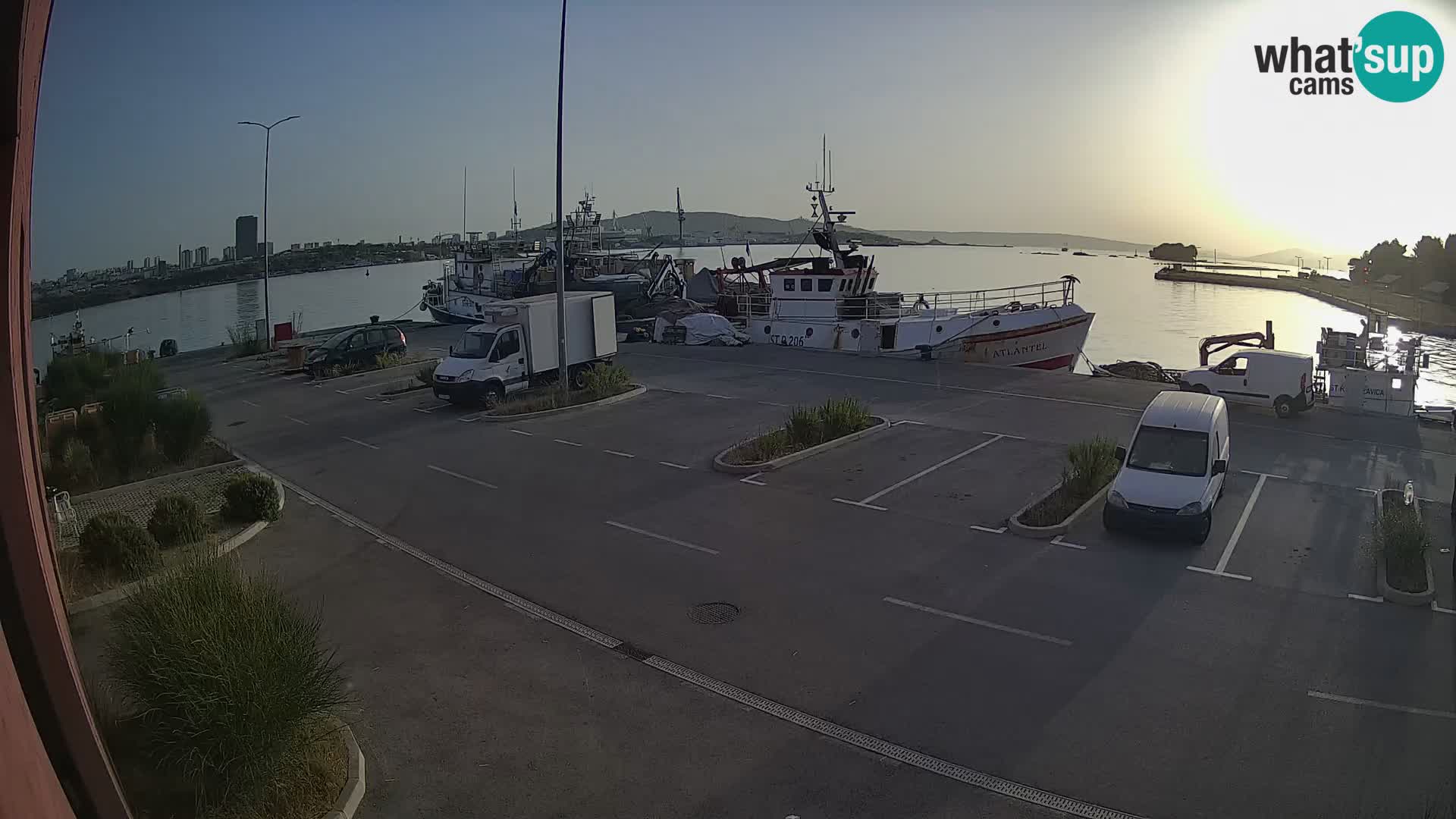 Webcam Kaštela marina – Split