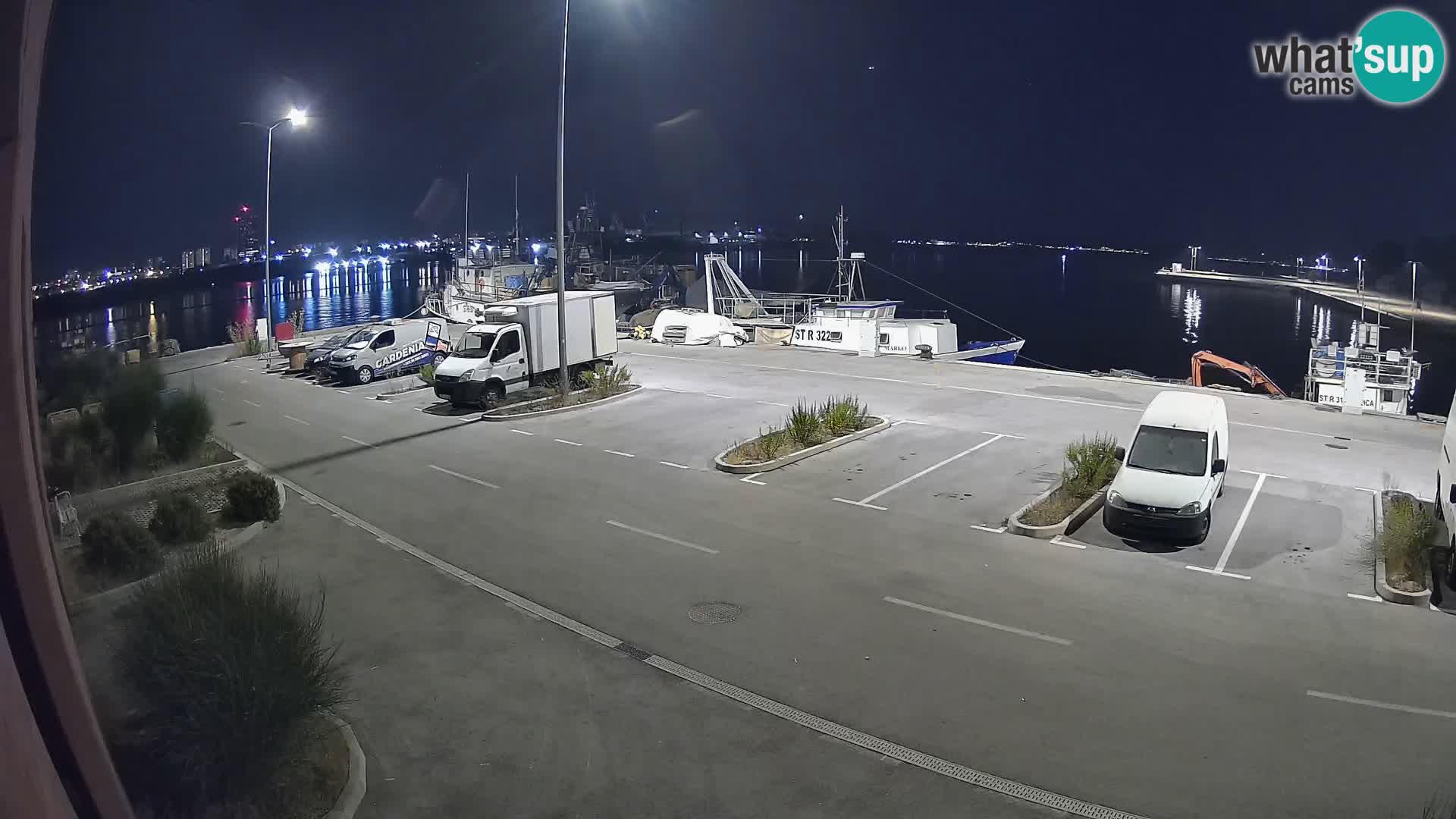 Web kamera marina Kaštela – Split