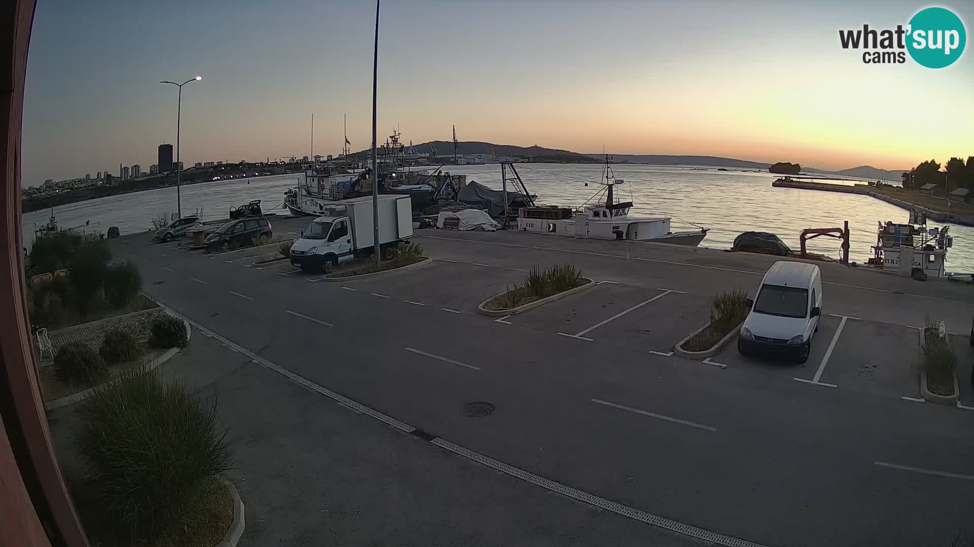 Webcam marina Kaštela – Split