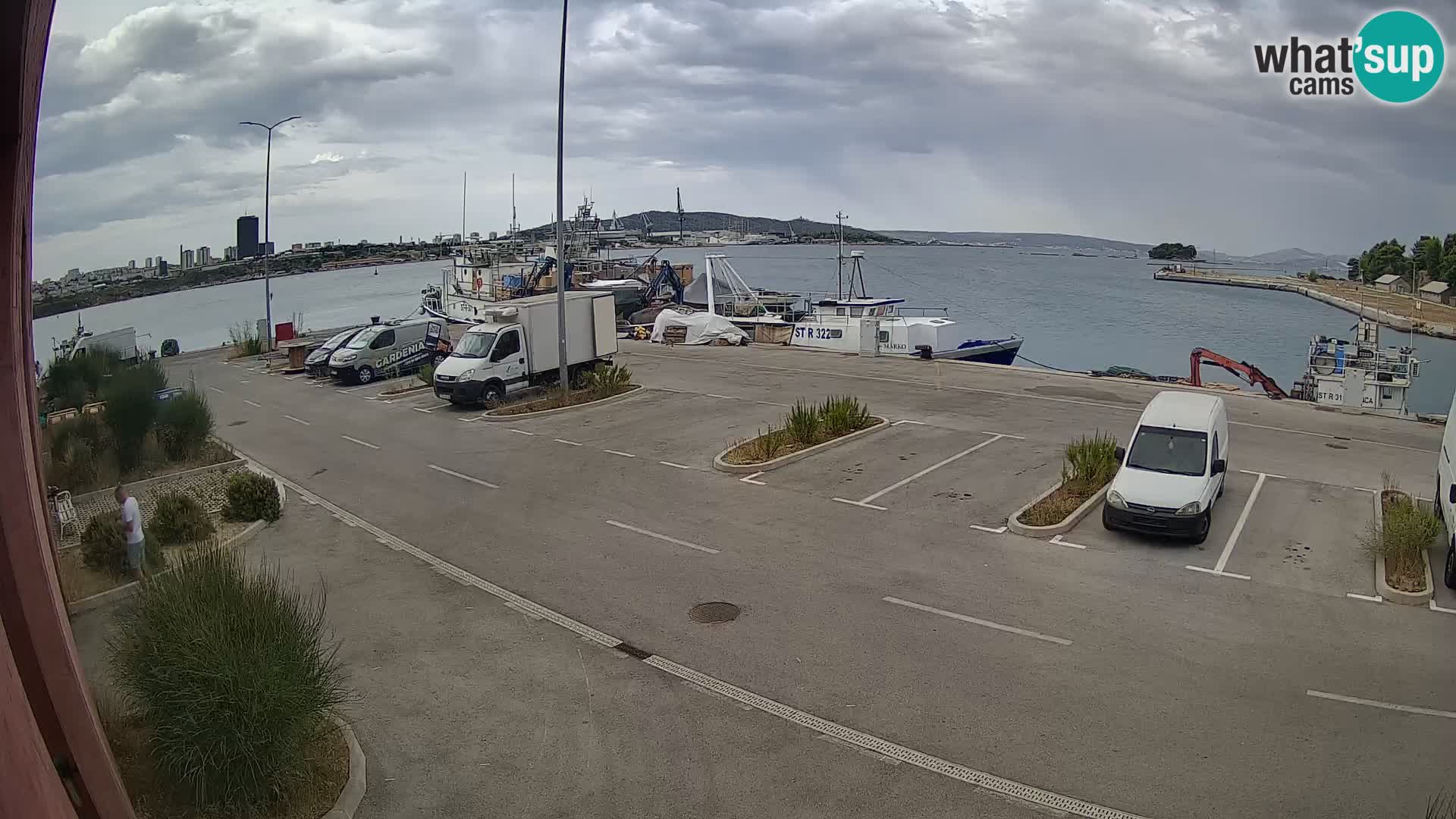 Web kamera marina Kaštela – Split