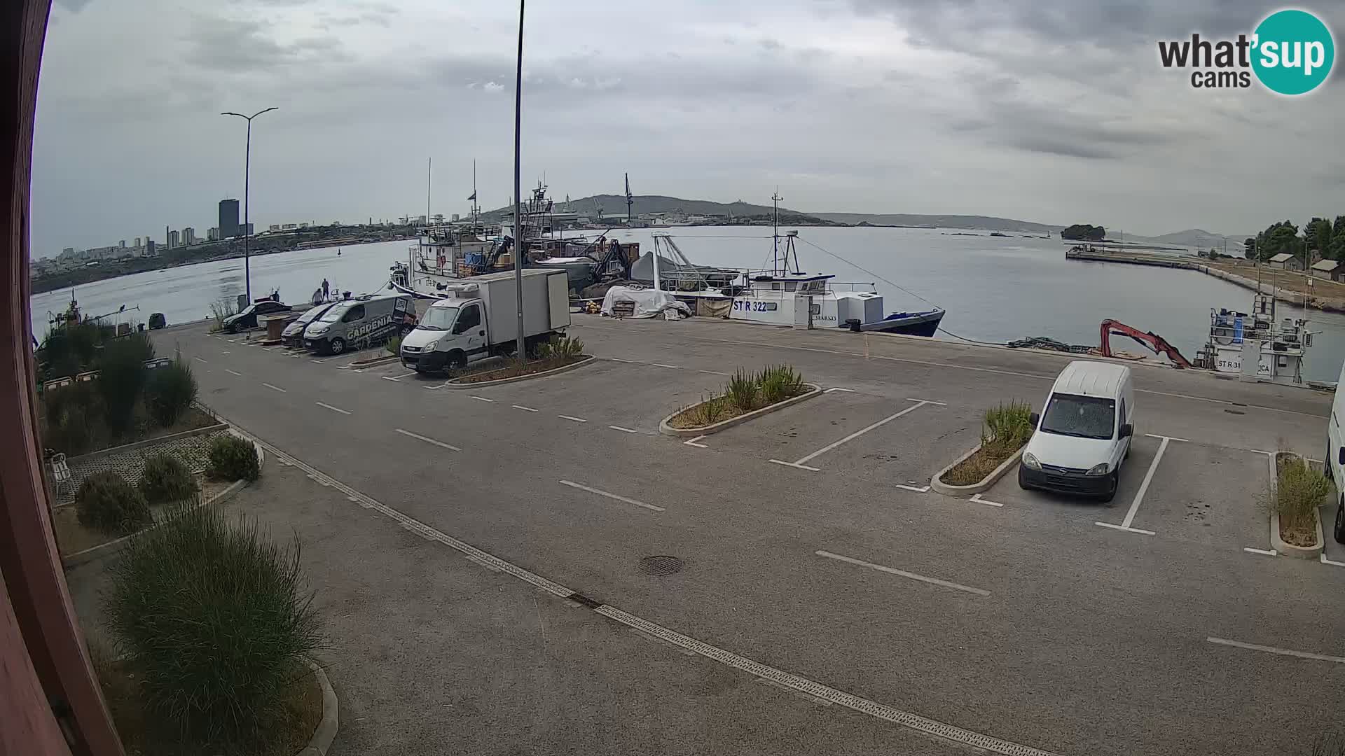 Web kamera marina Kaštela – Split