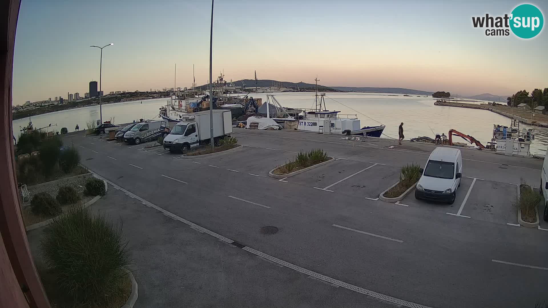 Live cam marina Kaštela – Split