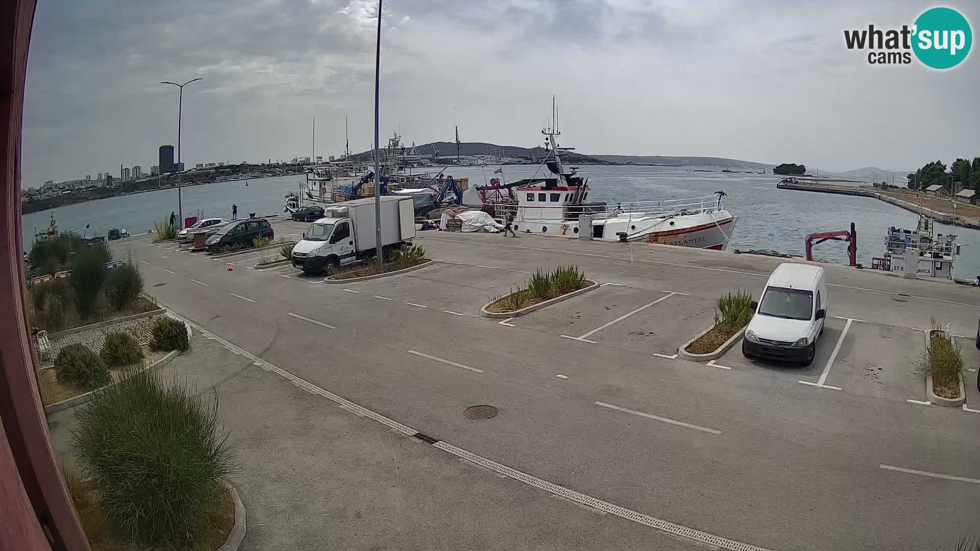 Webcam marina Kaštela – Split