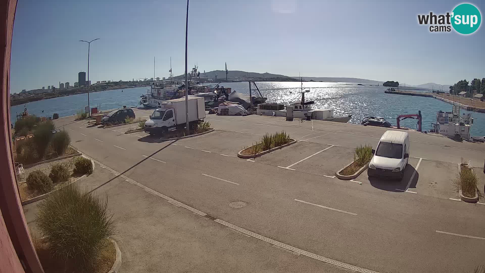 Webcam Marina Baia dei Castelli | Kaštela – Spalato