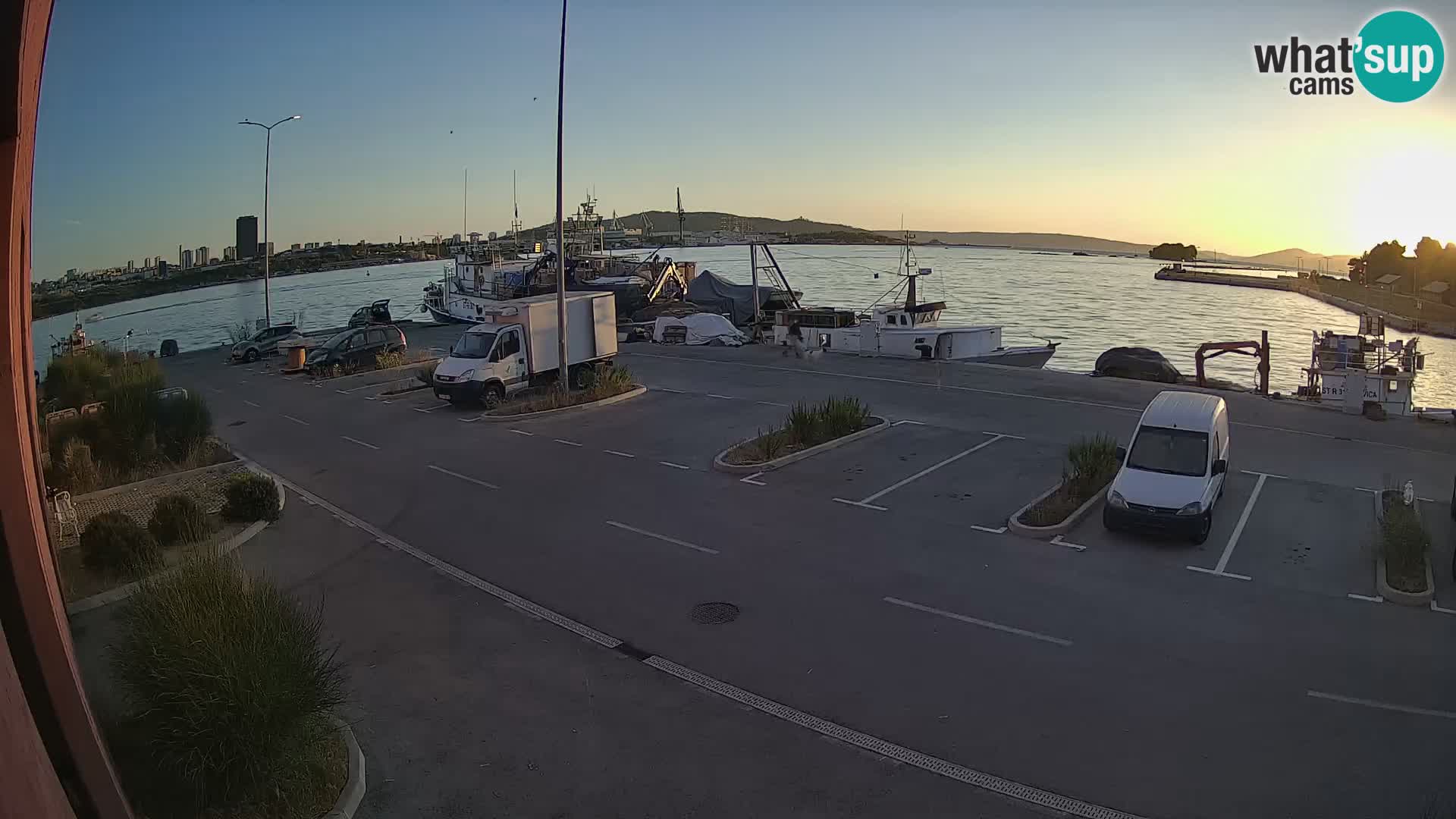 Camera en vivo Kaštela marina – Split