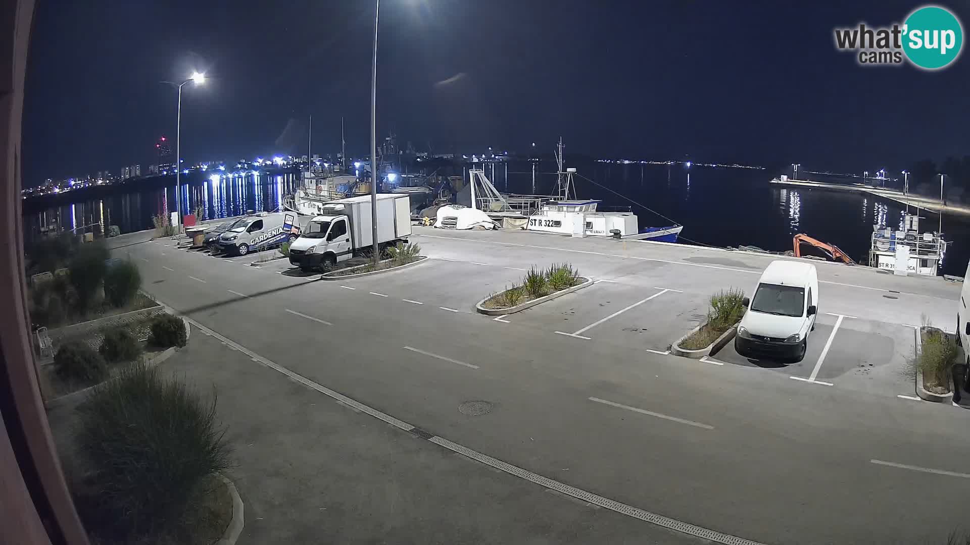 Webcam marina Kaštela – Split