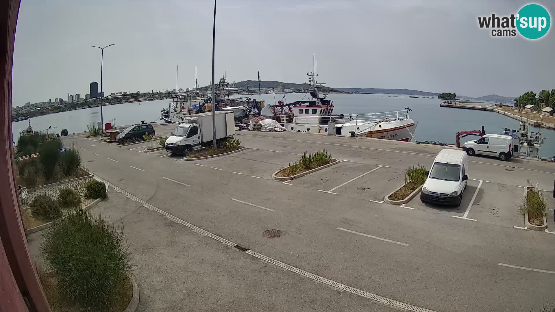 Camera en vivo Kaštela marina – Split