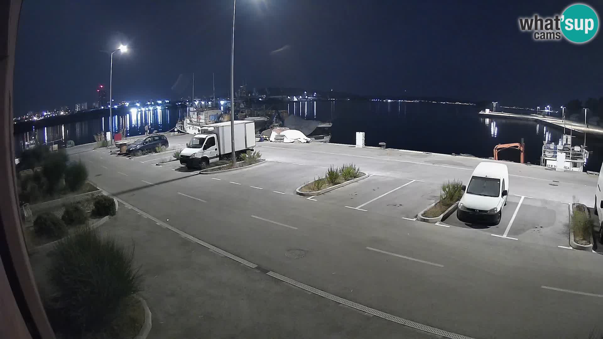Web kamera marina Kaštela – Split
