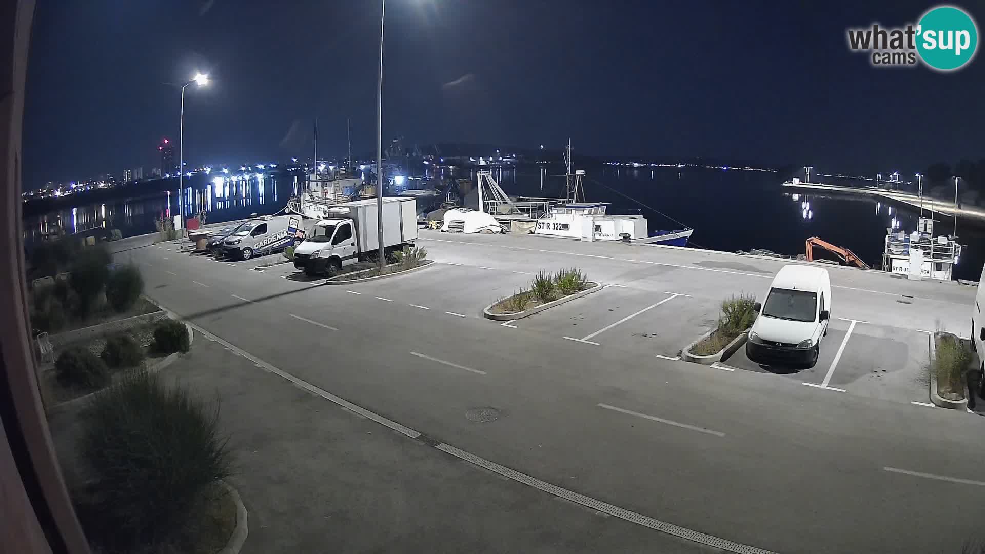 Webcam Marina Baia dei Castelli | Kaštela – Spalato