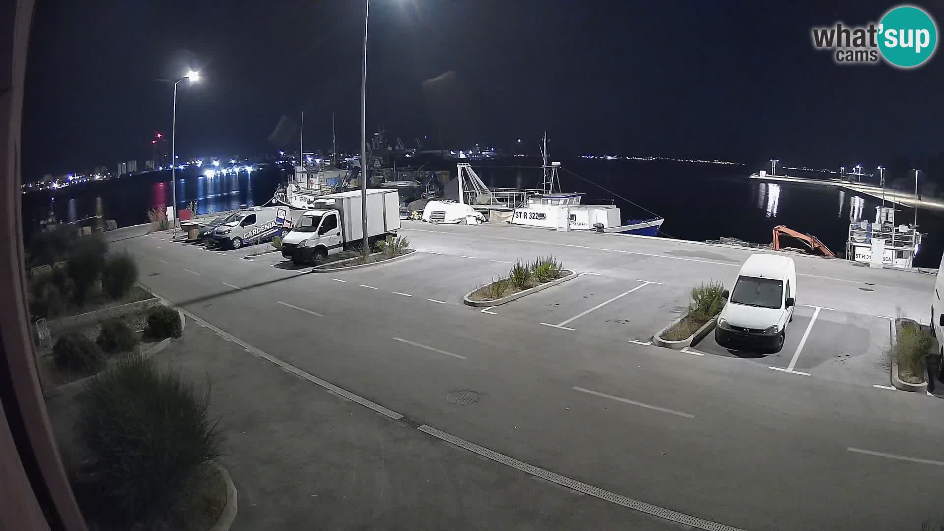 Webcam Kaštela marina – Split