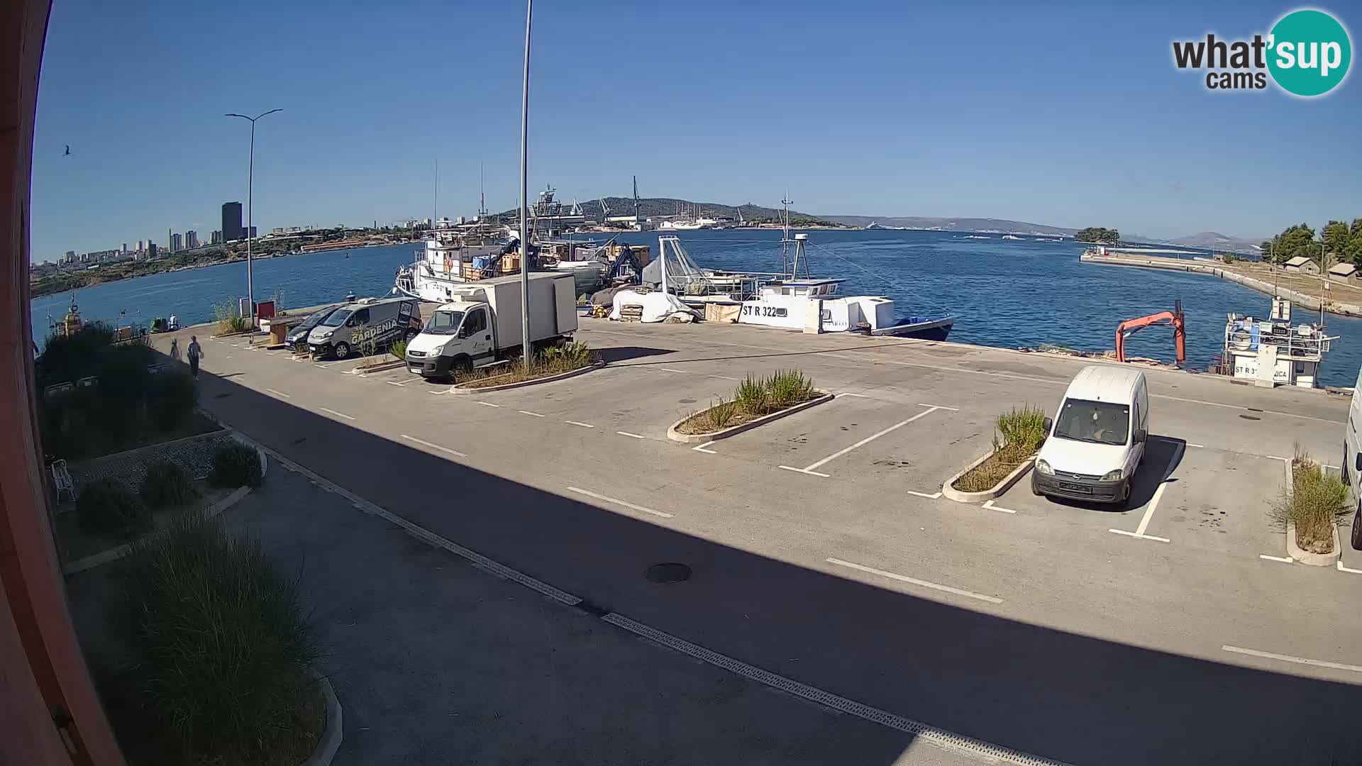Web kamera marina Kaštela – Split