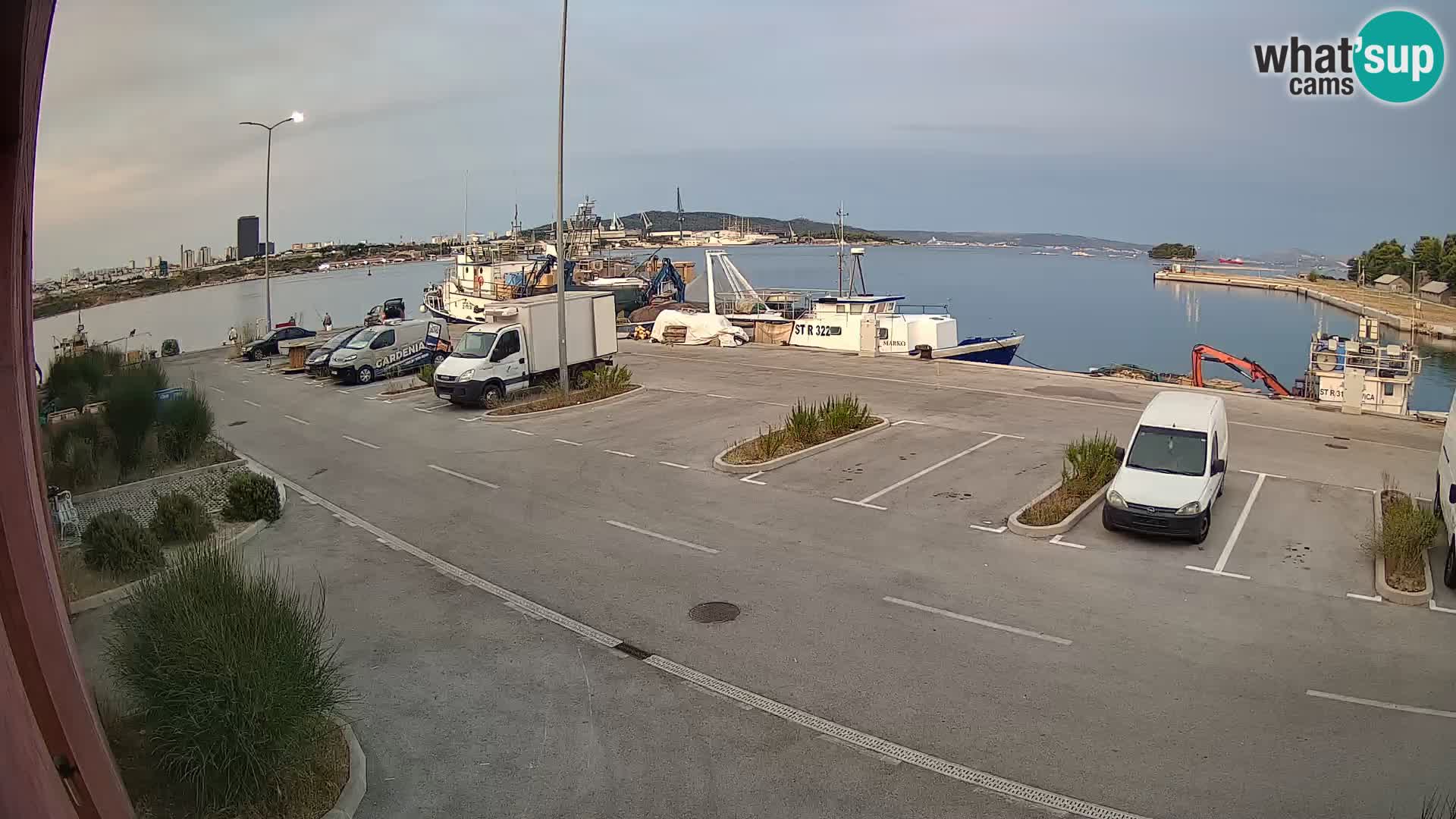 Live cam marina Kaštela – Split