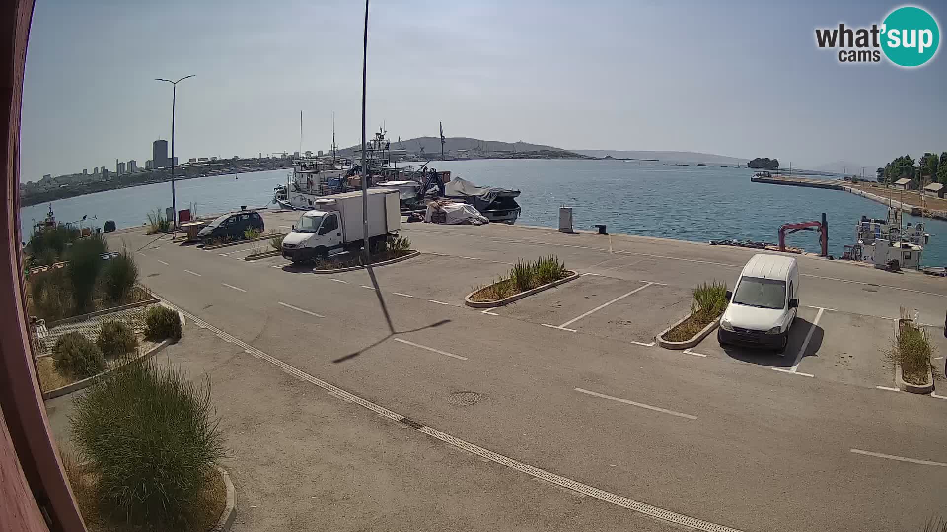 Webcam marina Kaštela – Split