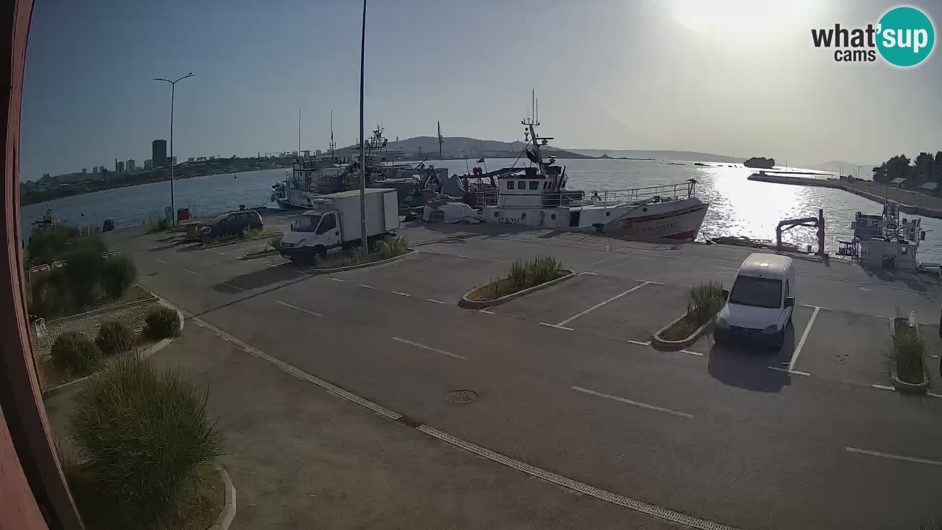 Webcam marina Kaštela – Split