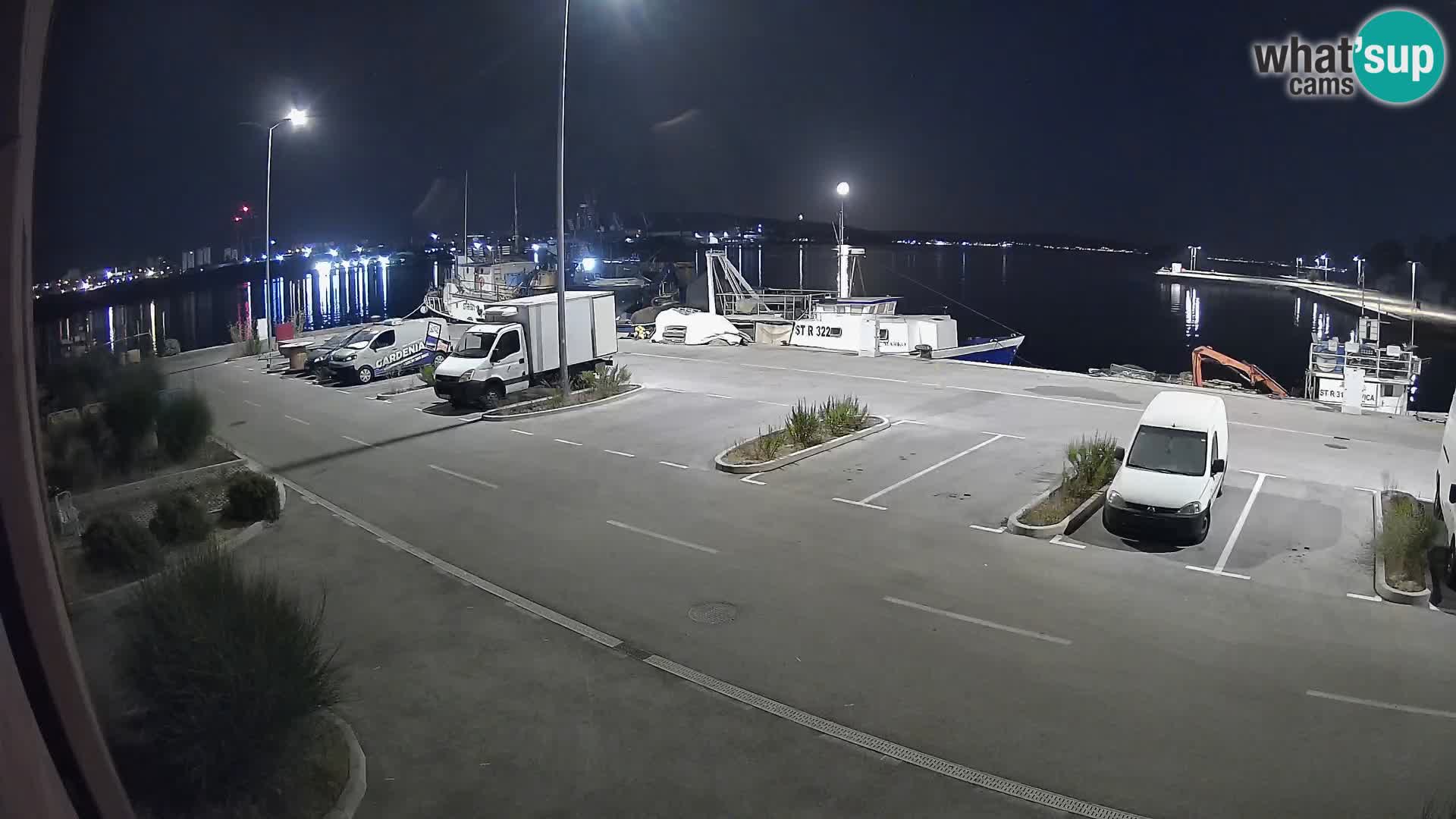 Web kamera marina Kaštela – Split
