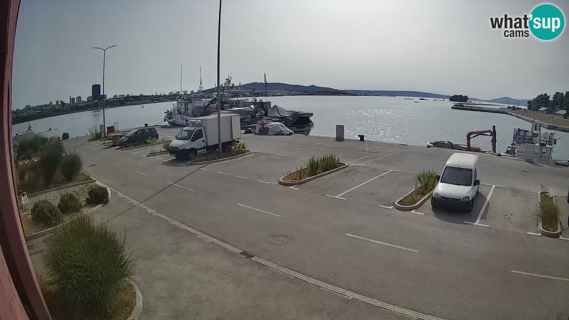 Kamera marina Kaštela – Split – Dalmacija
