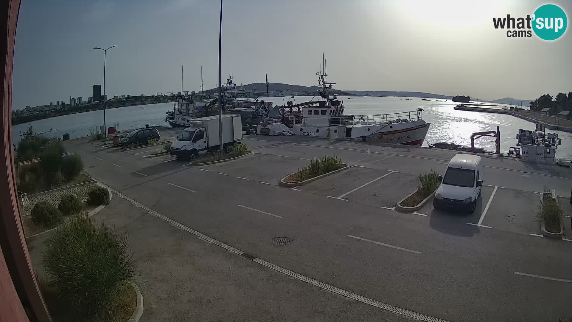 Webcam Kaštela marina – Split