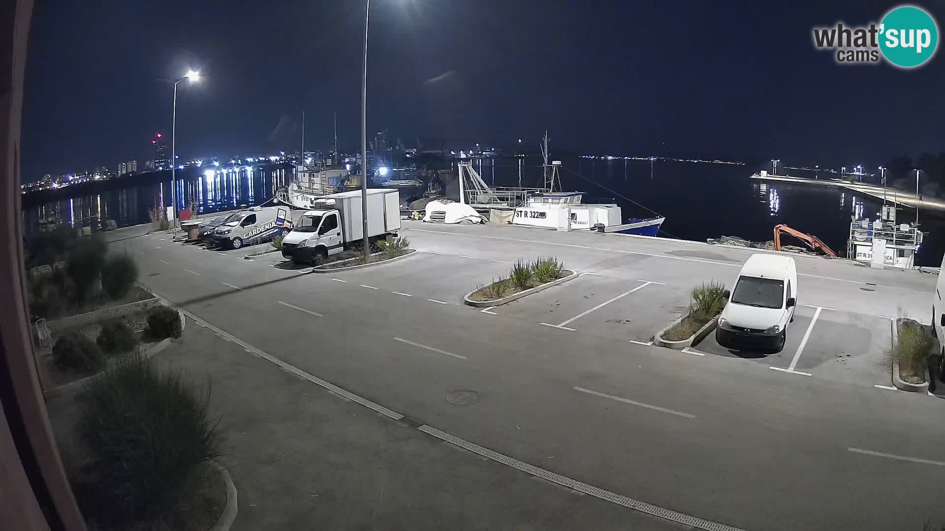 Live cam marina Kaštela – Split