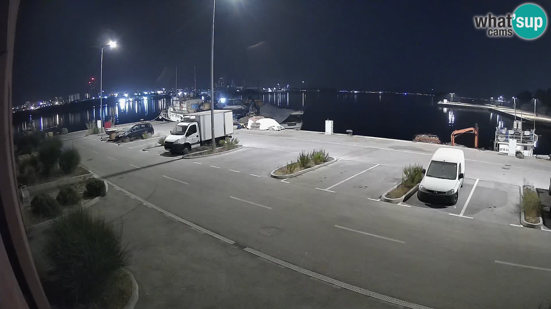 Camera en vivo Kaštela marina – Split