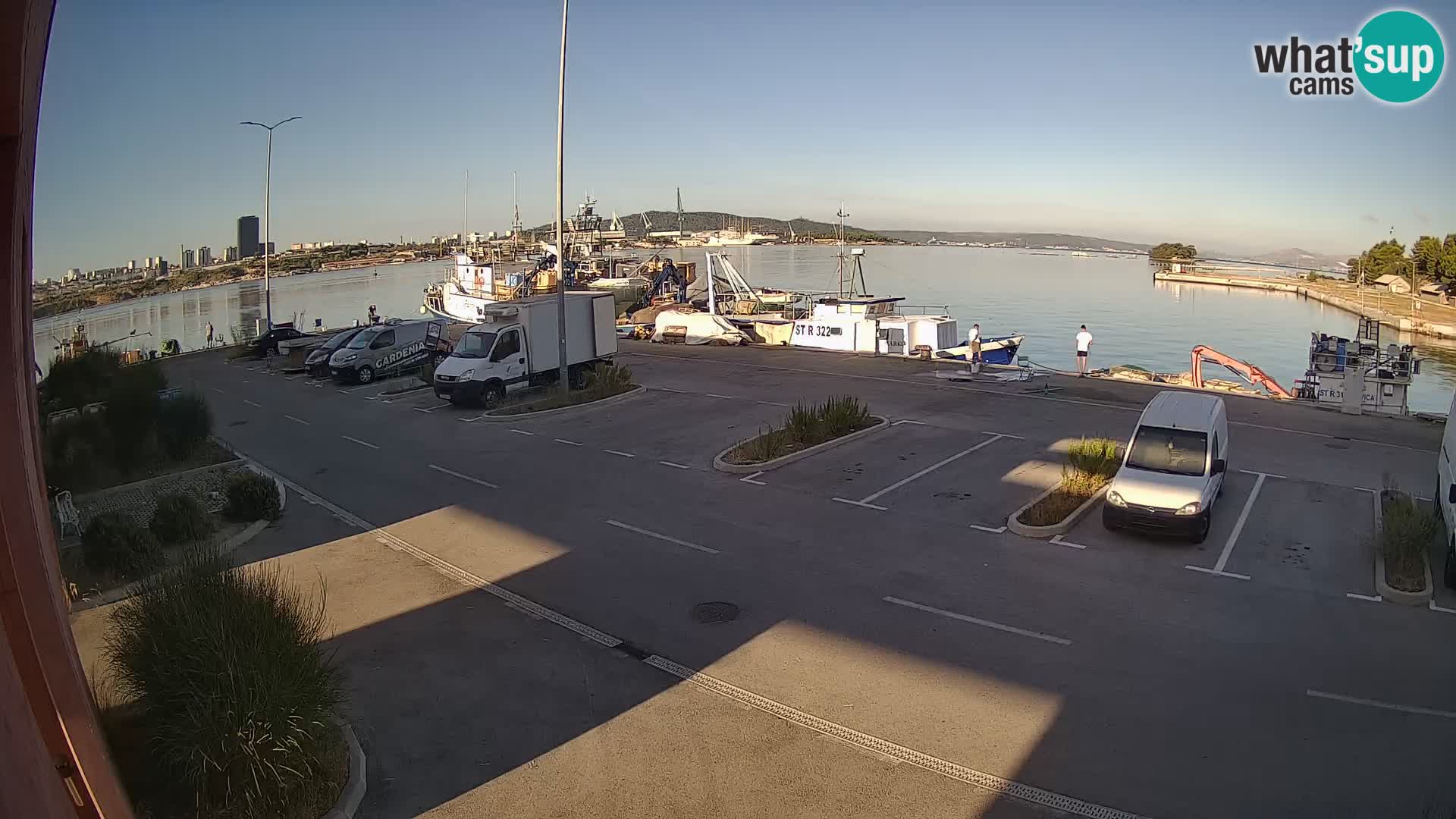 Camera en vivo Kaštela marina – Split