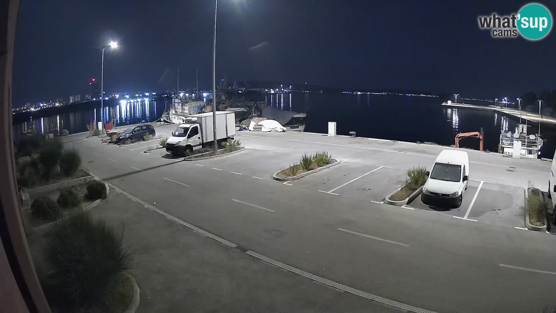 Webcam marina Kaštela – Split