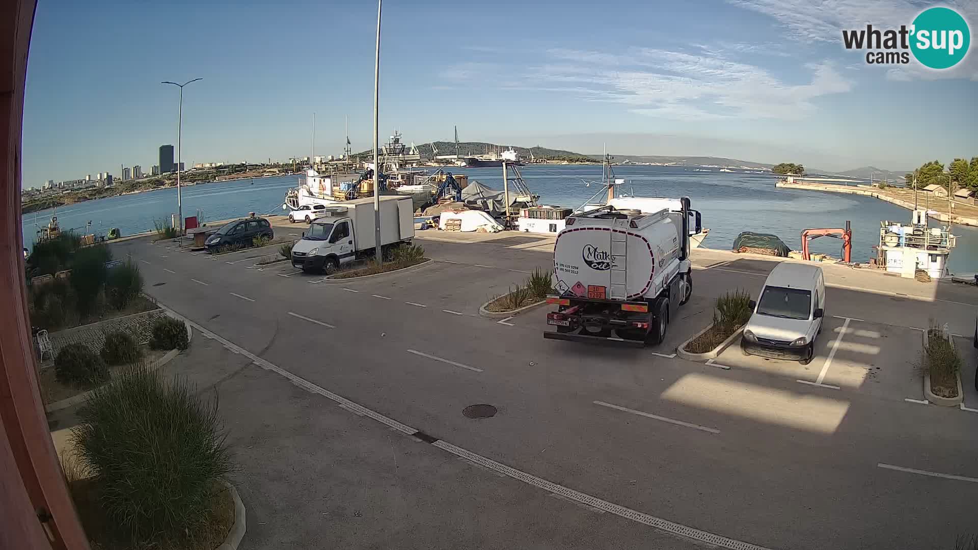 Live cam marina Kaštela – Split