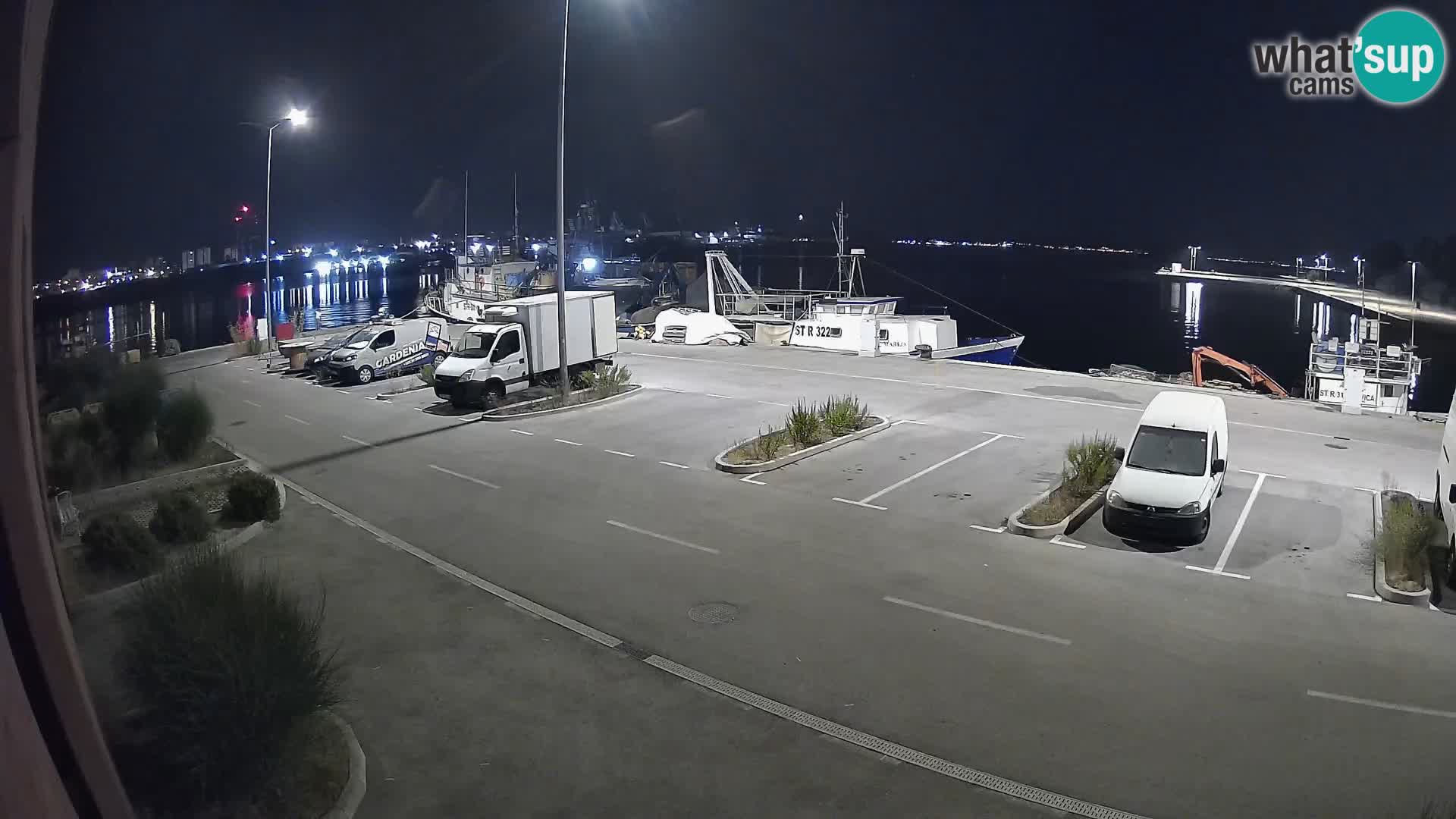 Webcam marina Kaštela – Split