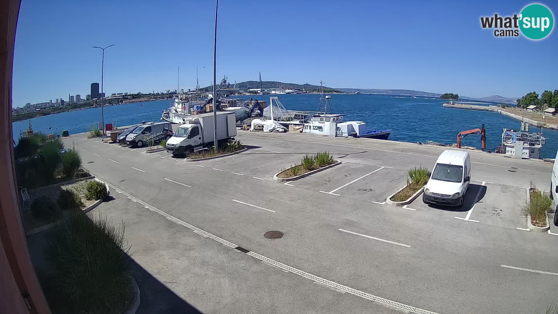Web kamera marina Kaštela – Split