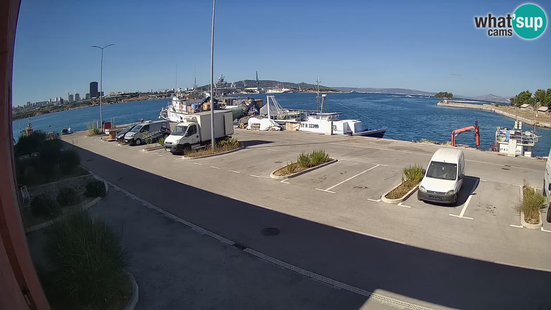 Webcam marina Kaštela – Split