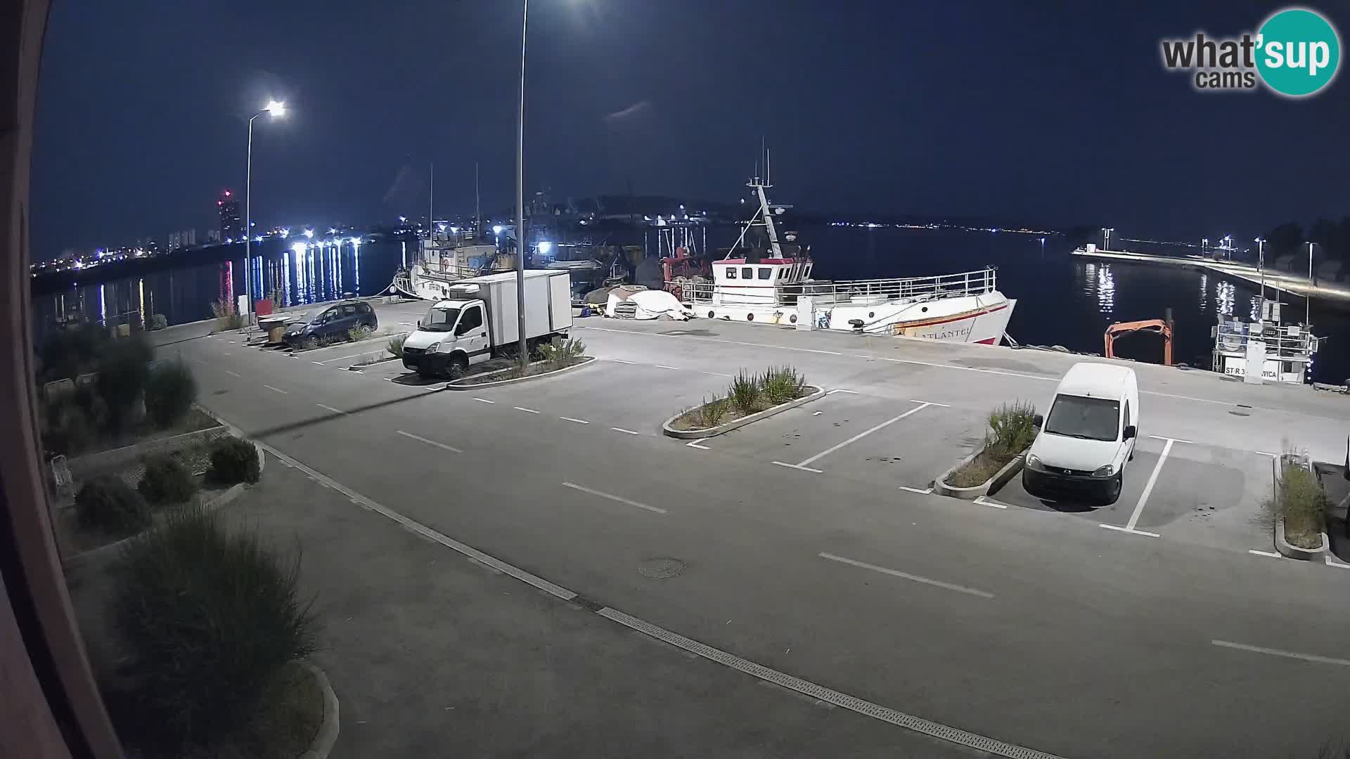Kamera marina Kaštela – Split – Dalmacija