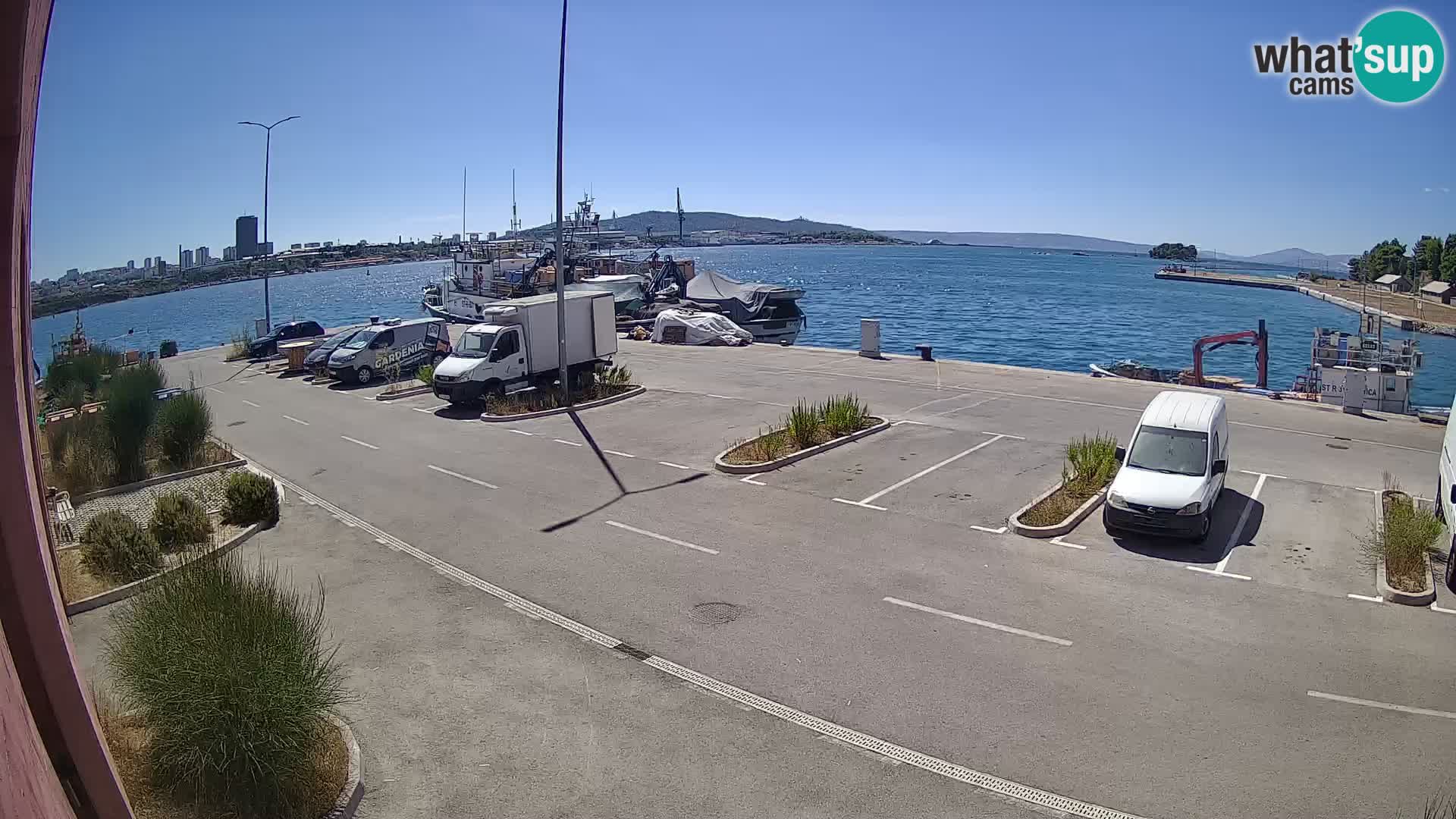 Web kamera marina Kaštela – Split