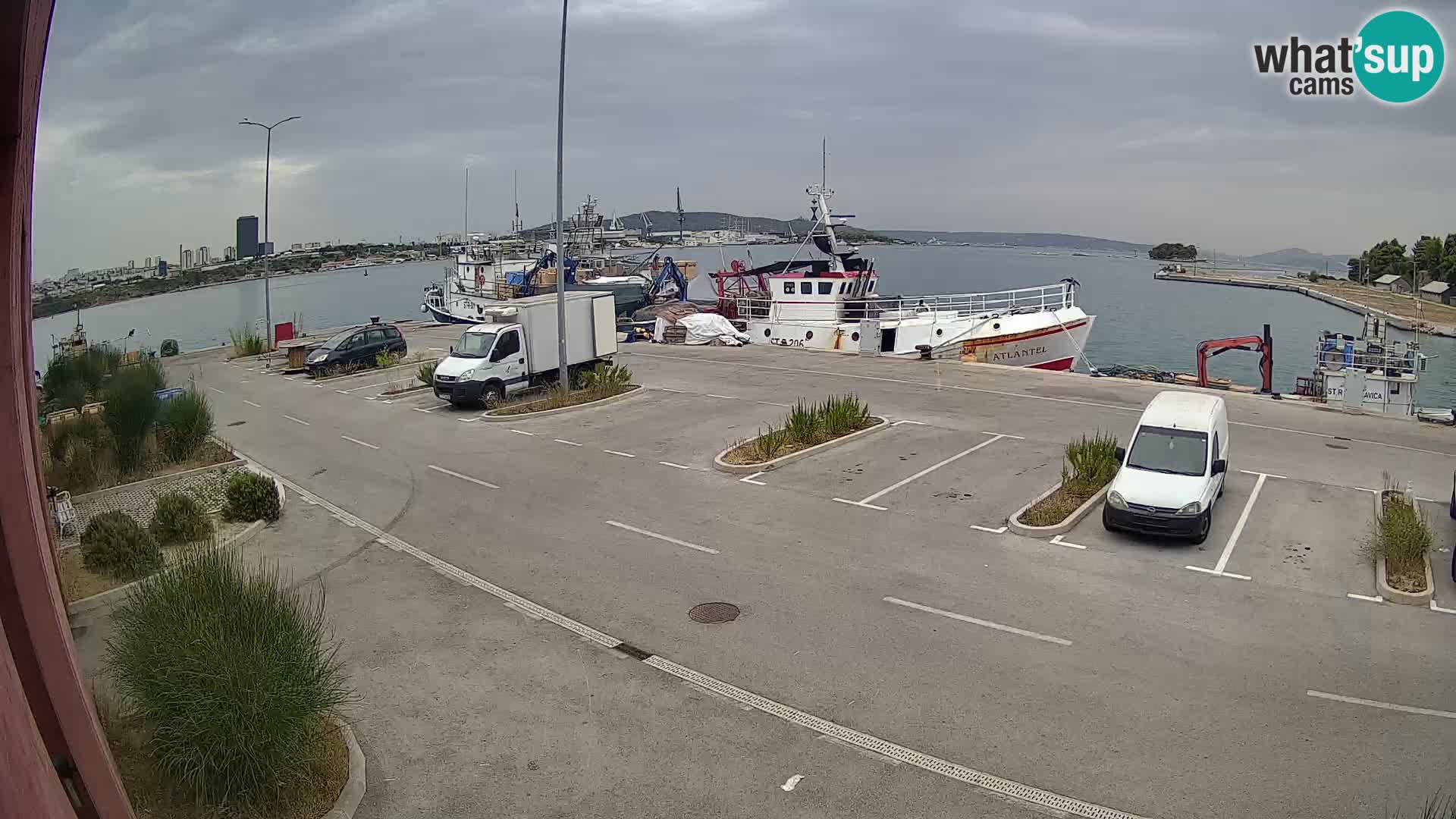 Webcam Kaštela marina – Split