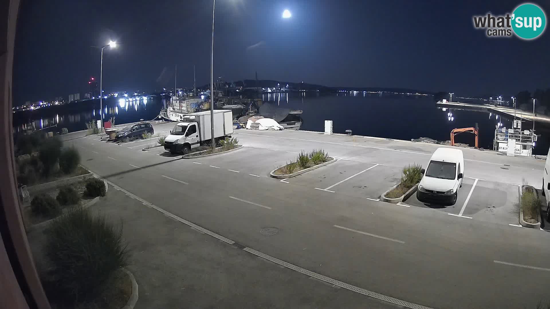 Webcam marina Kaštela – Split