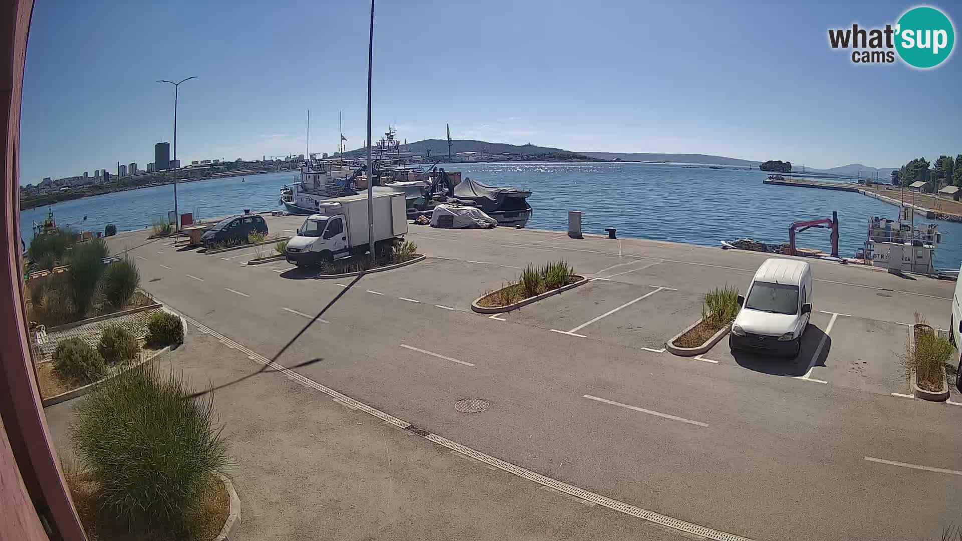 Webcam marina Kaštela – Split