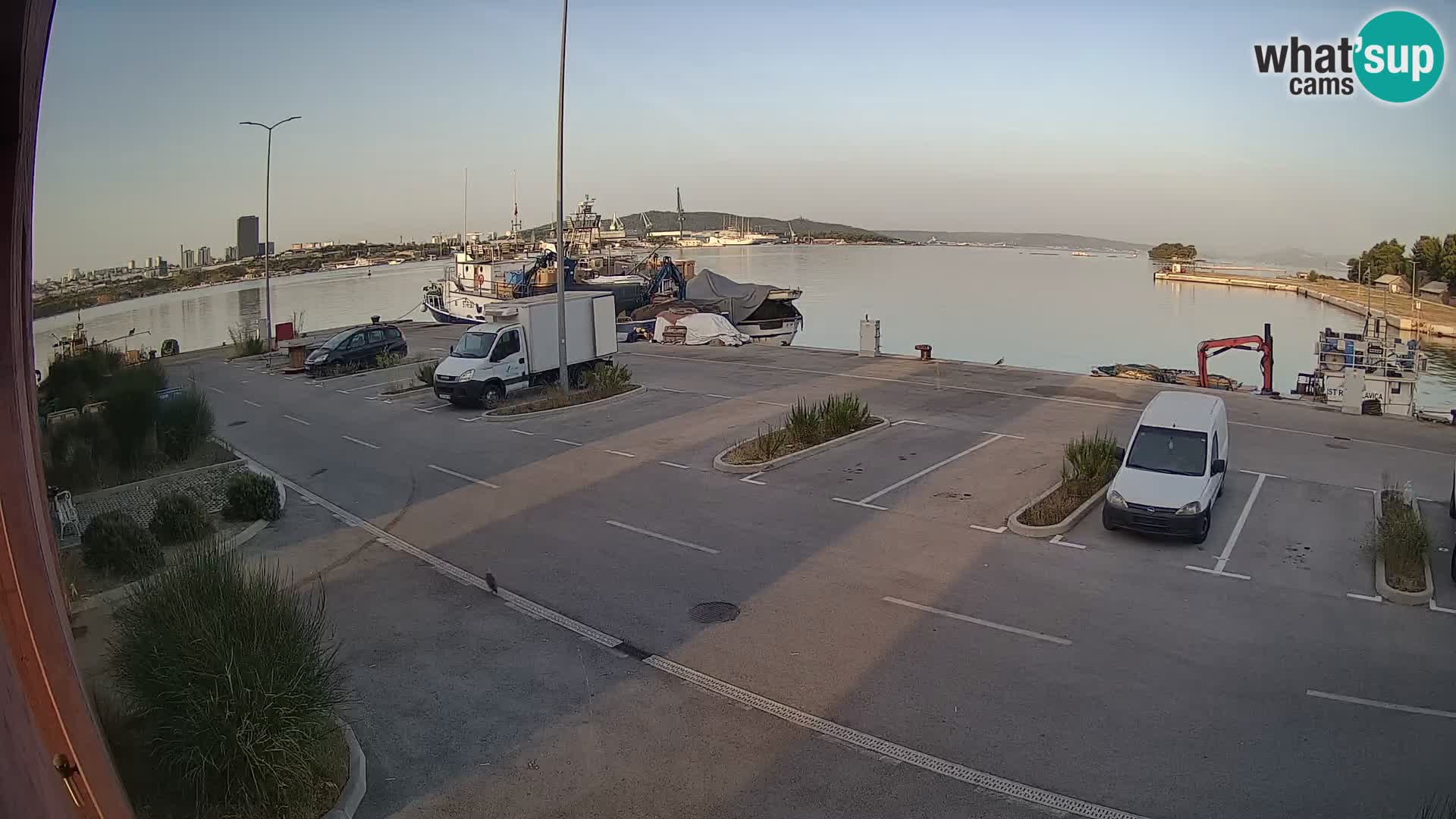 Camera en vivo Kaštela marina – Split