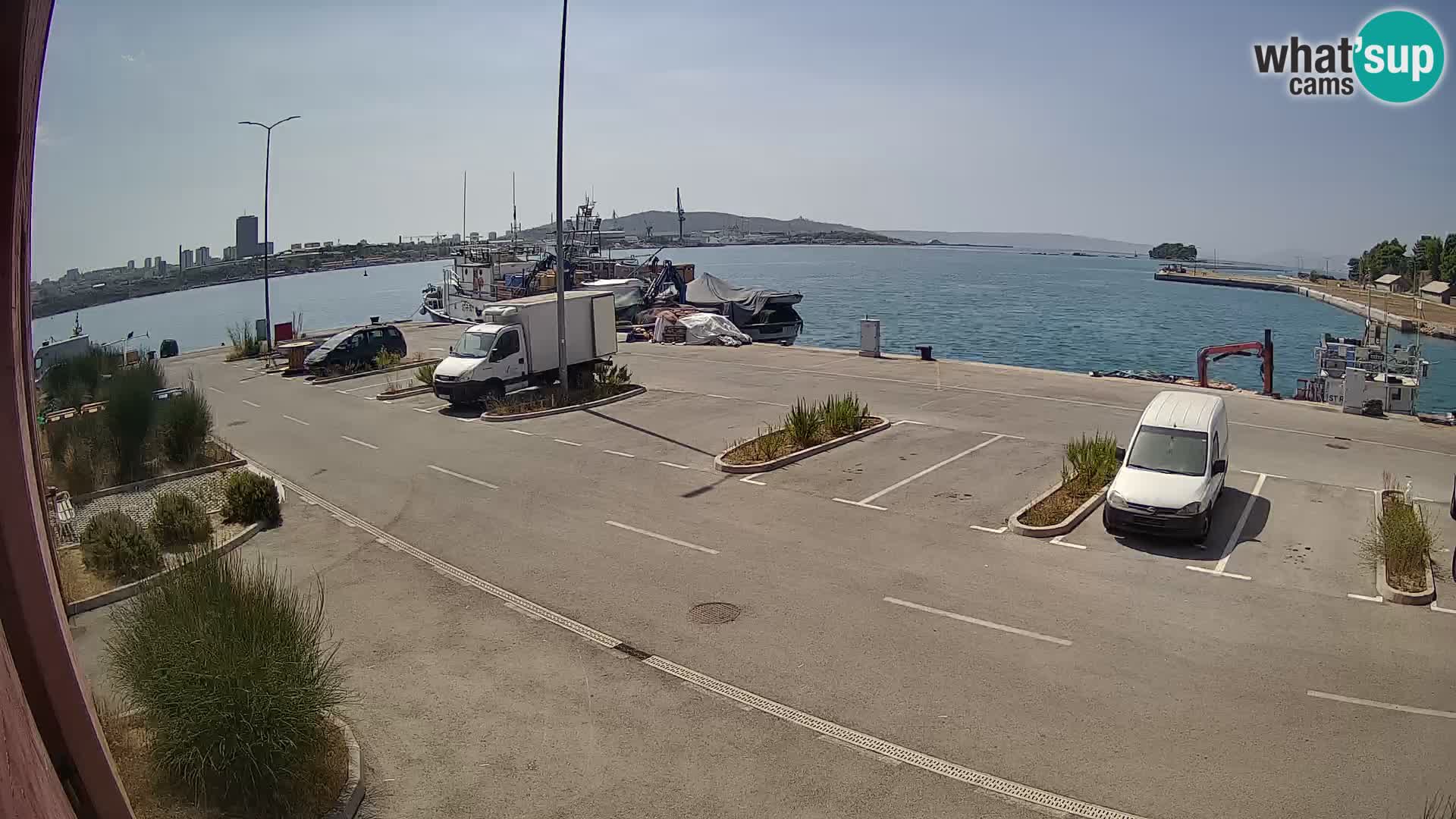 Web kamera marina Kaštela – Split