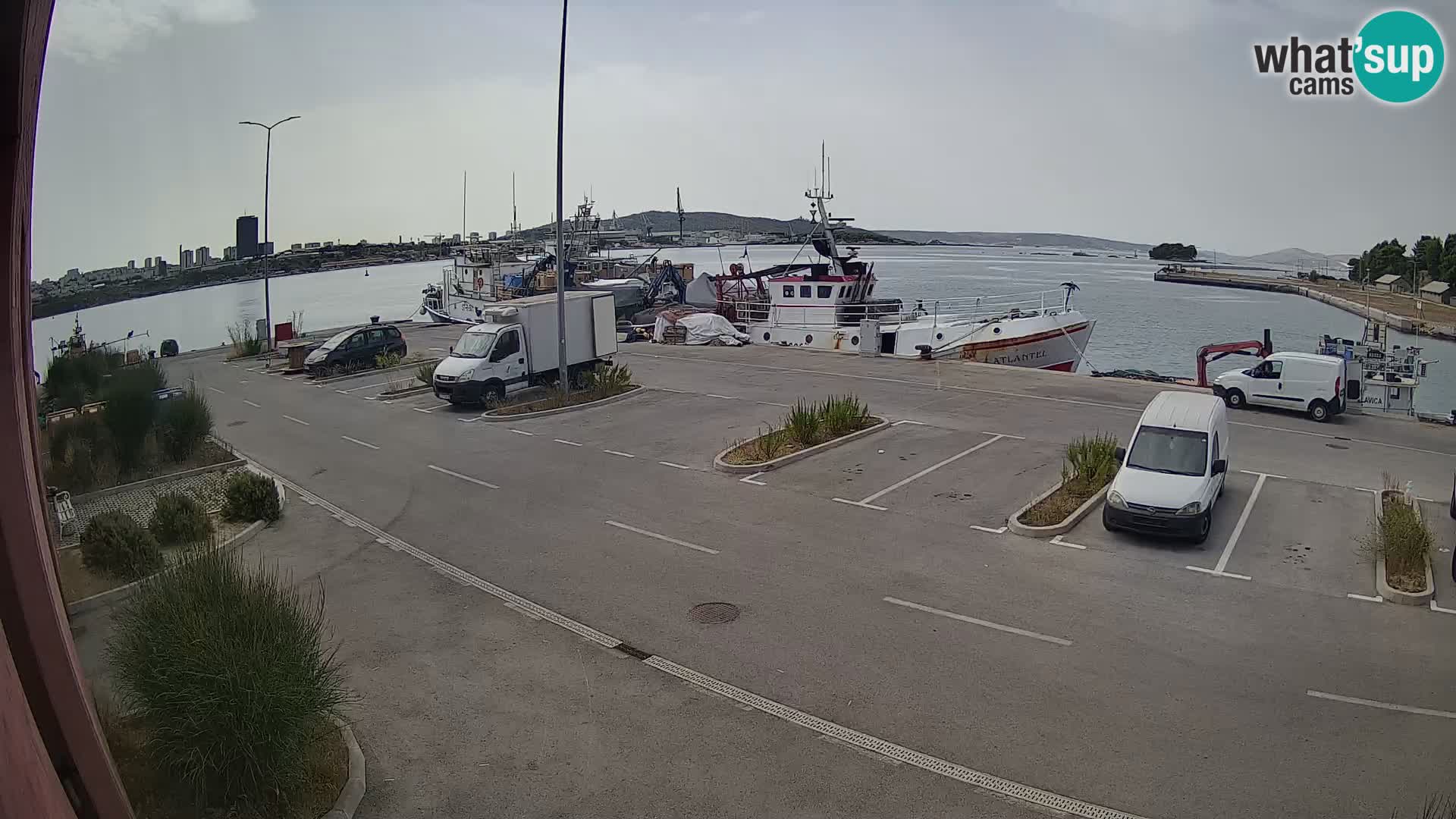 Webcam Kaštela marina – Split